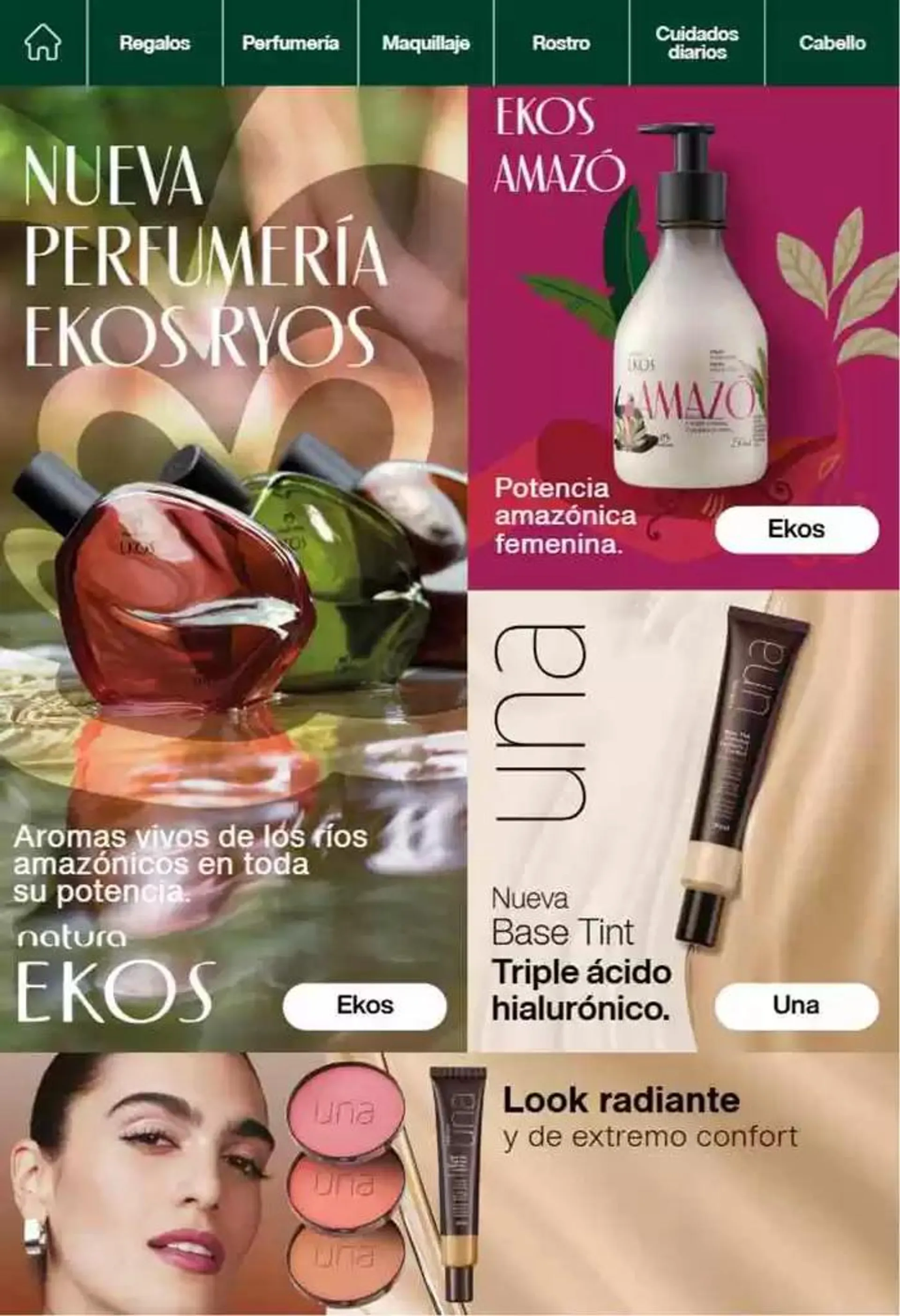 Catálogo de Revista Natura Ciclo 18 2024 8 de noviembre al 8 de diciembre 2024 - Pagina 3