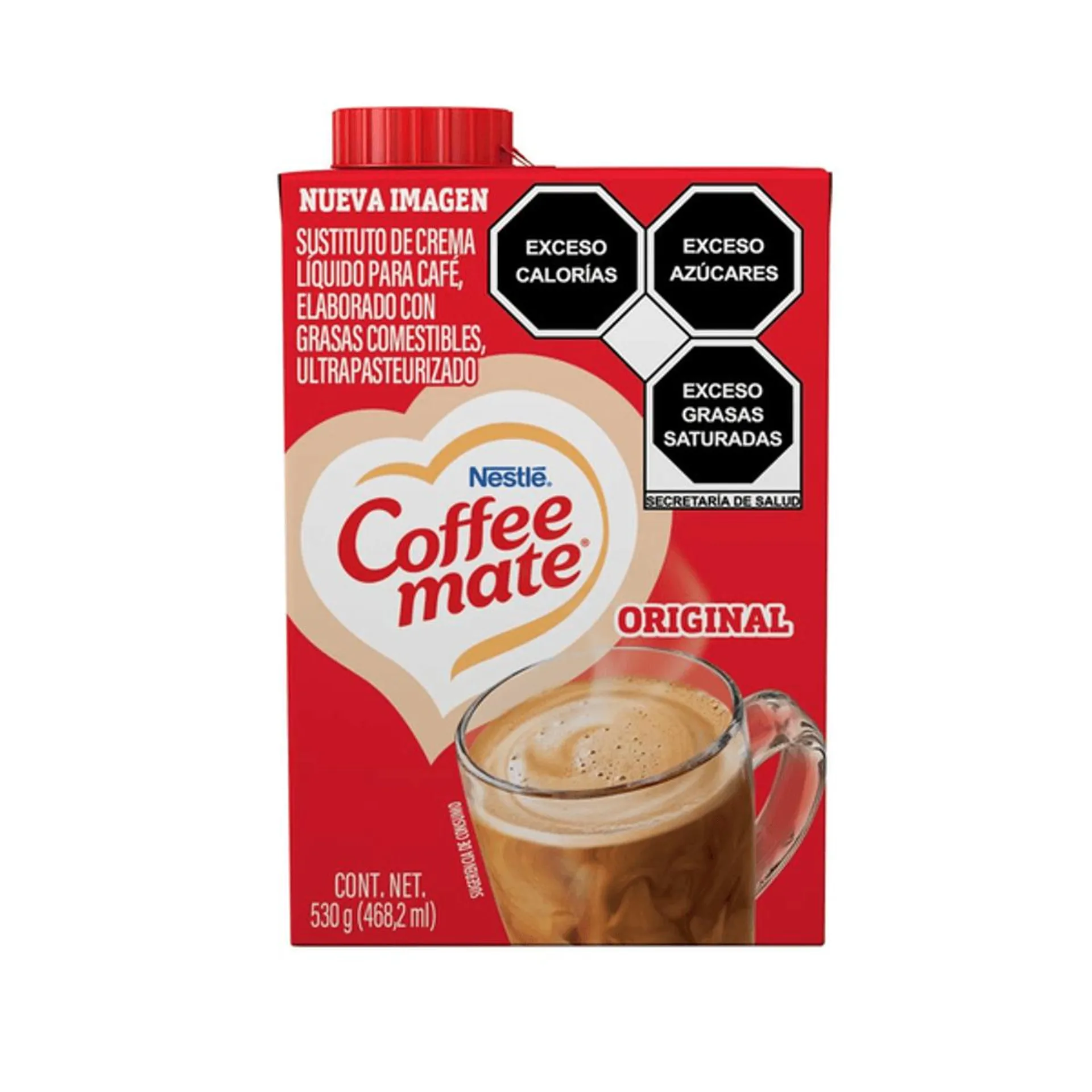 Crema Para Café Líquido Original 530 Ml