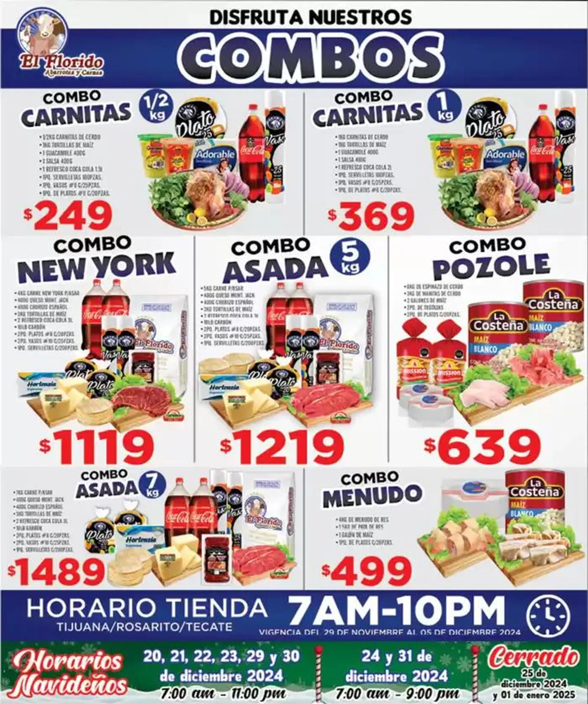 Catálogo de Ofertas El Florido 29 de noviembre al 2 de diciembre 2024 - Pagina 2