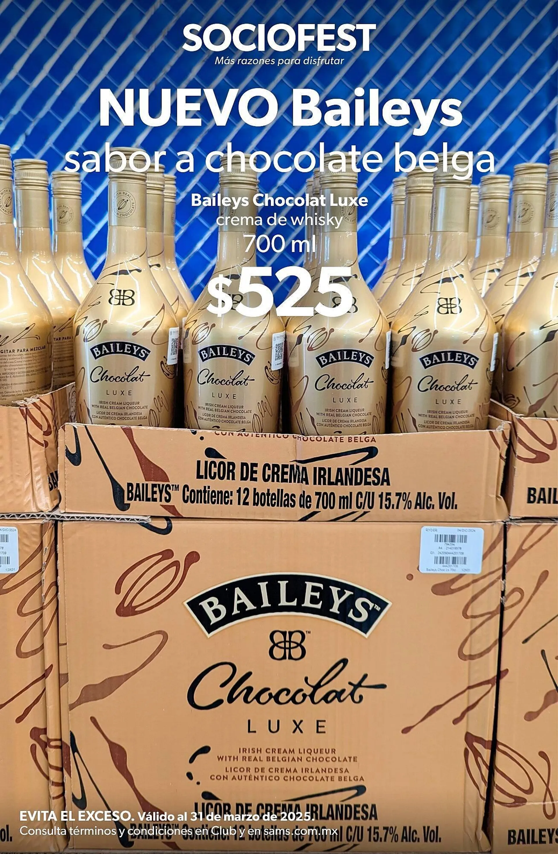 Catálogo de Catálogo Sam's Club 17 de marzo al 31 de marzo 2025 - Pagina 1