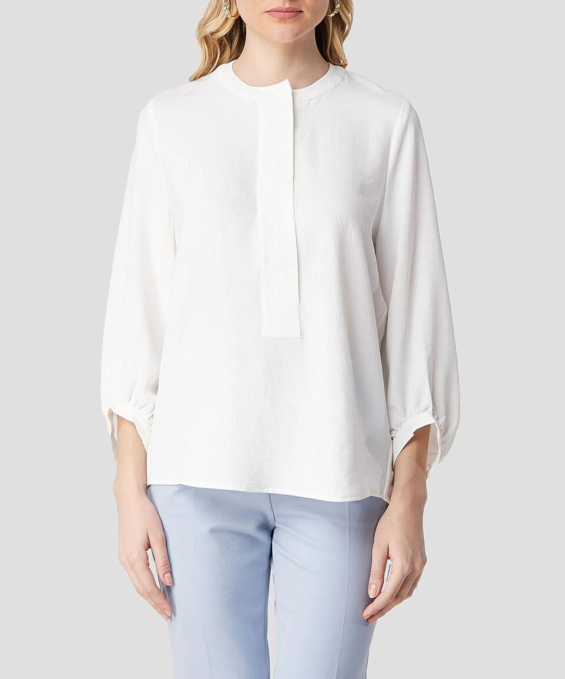 Blusa manga larga Mujer