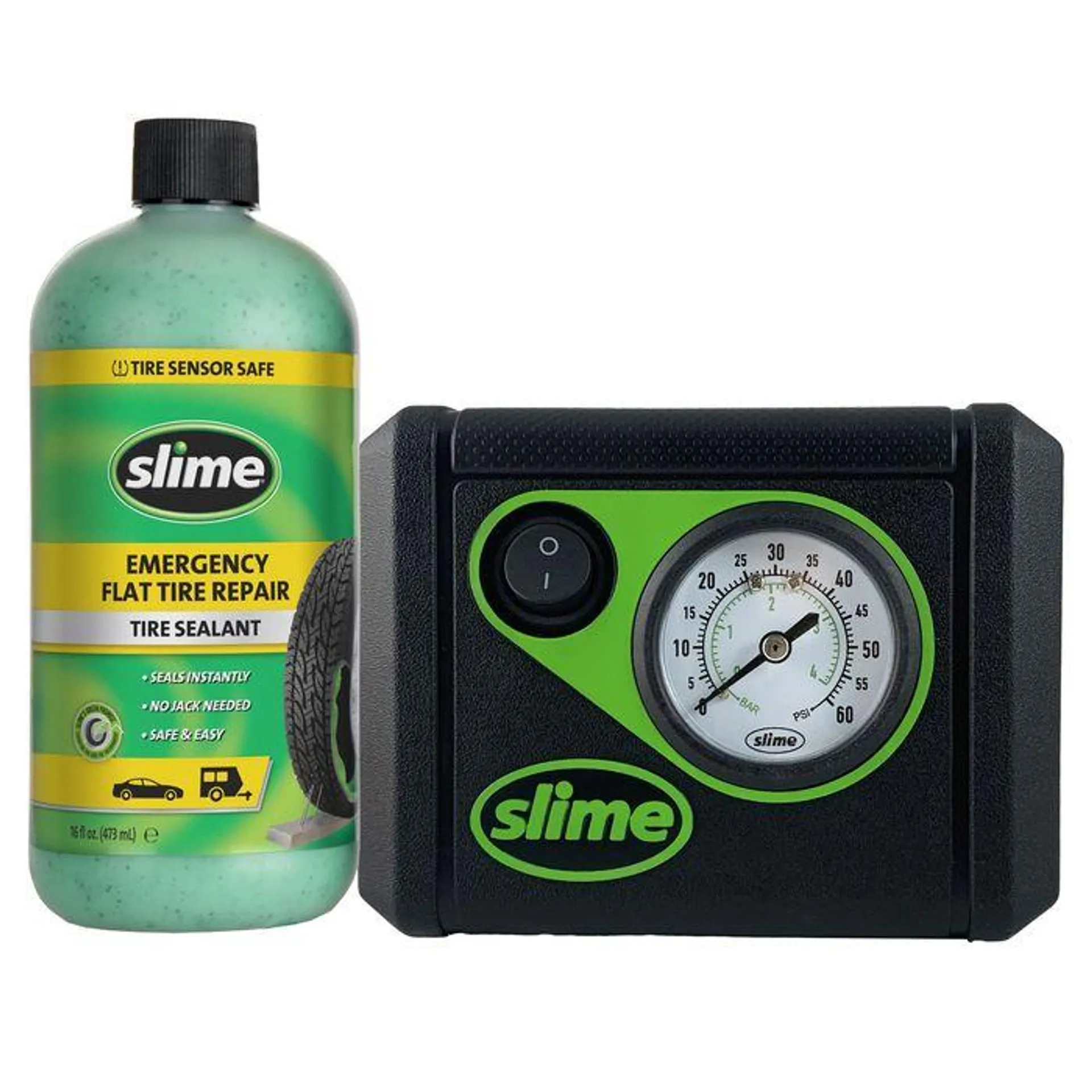 Slime Kit de Reparacion de Neumaticos Smart Spair