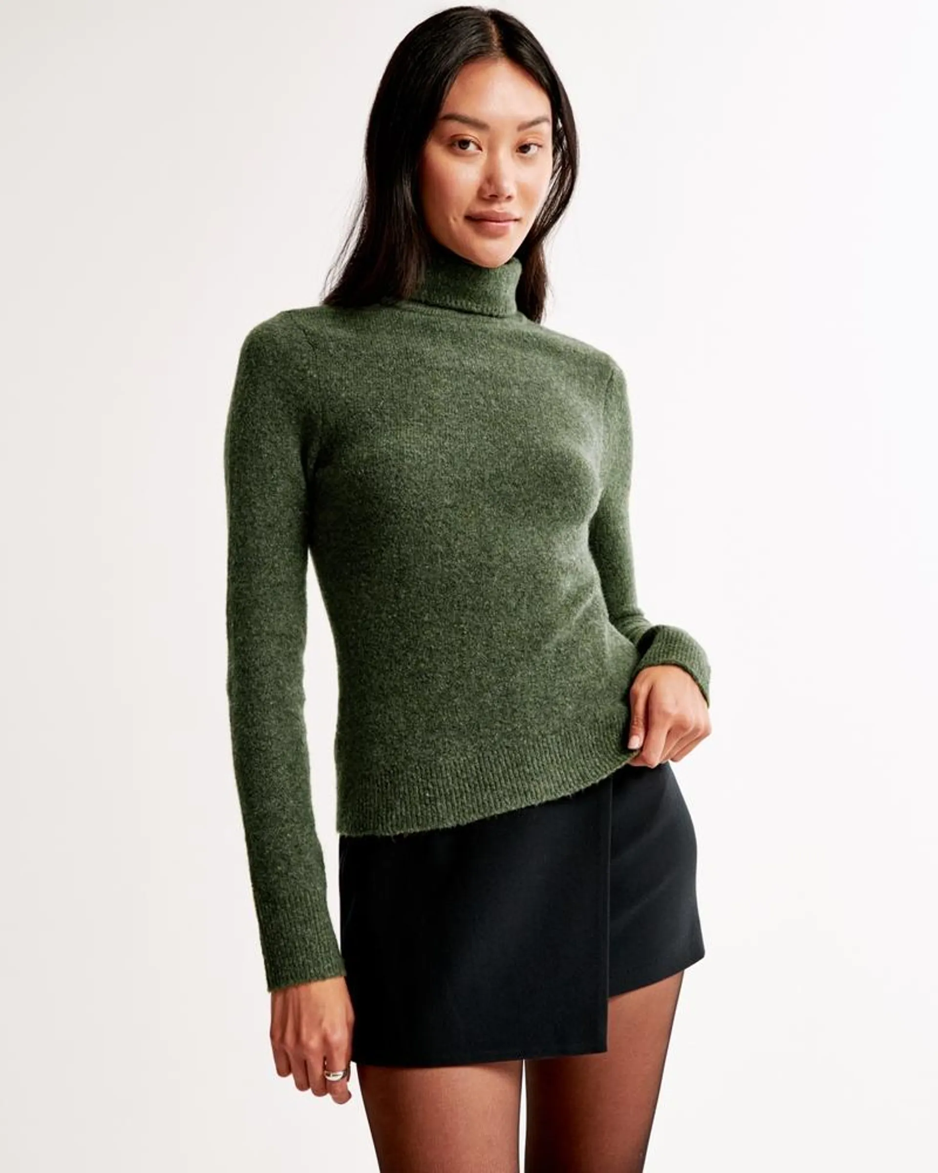 Slim Turtleneck Sweater