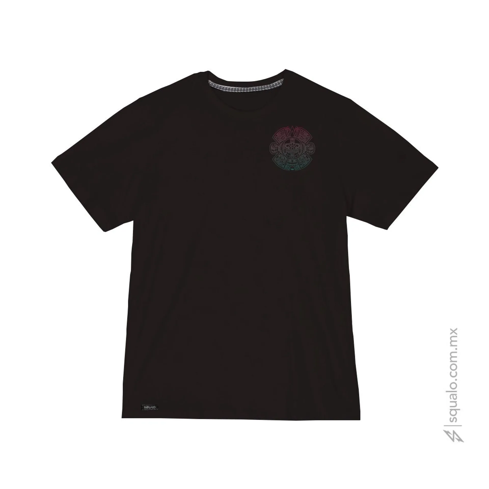 Playera Axtek Negro