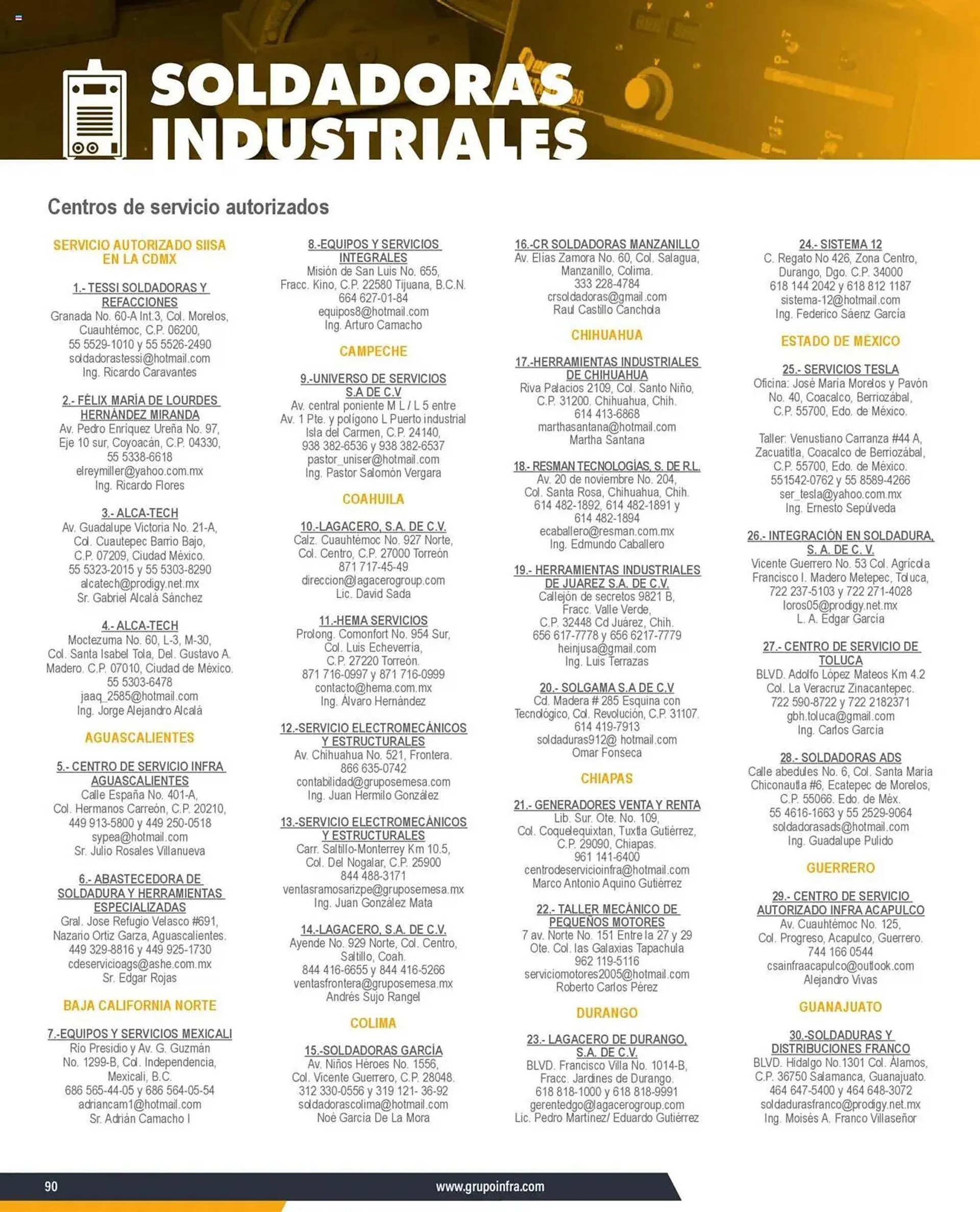 Catálogo de Catálogo Infra 7 de enero al 31 de diciembre 2025 - Pagina 38