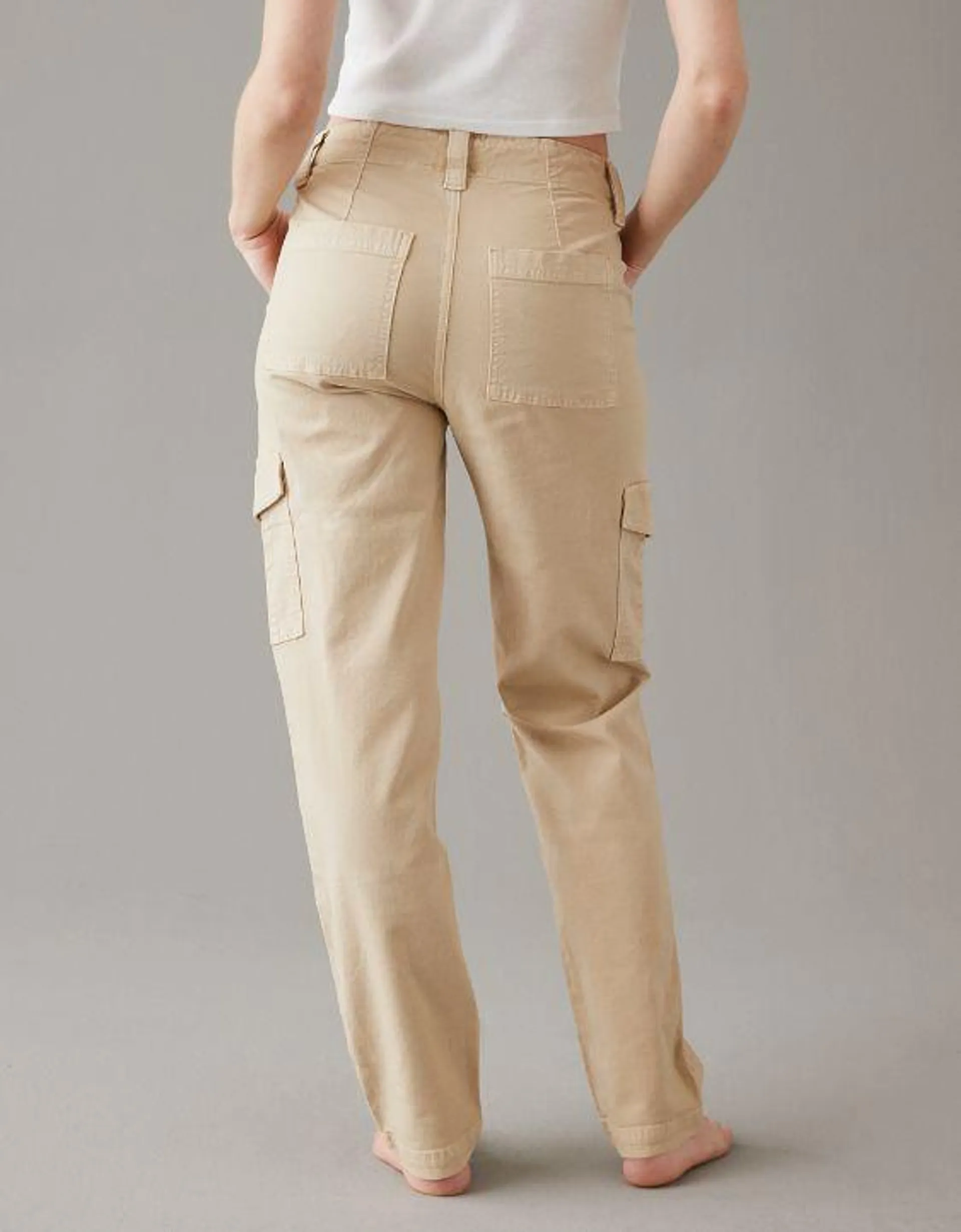 AE Stretch Cargo Straight Pant