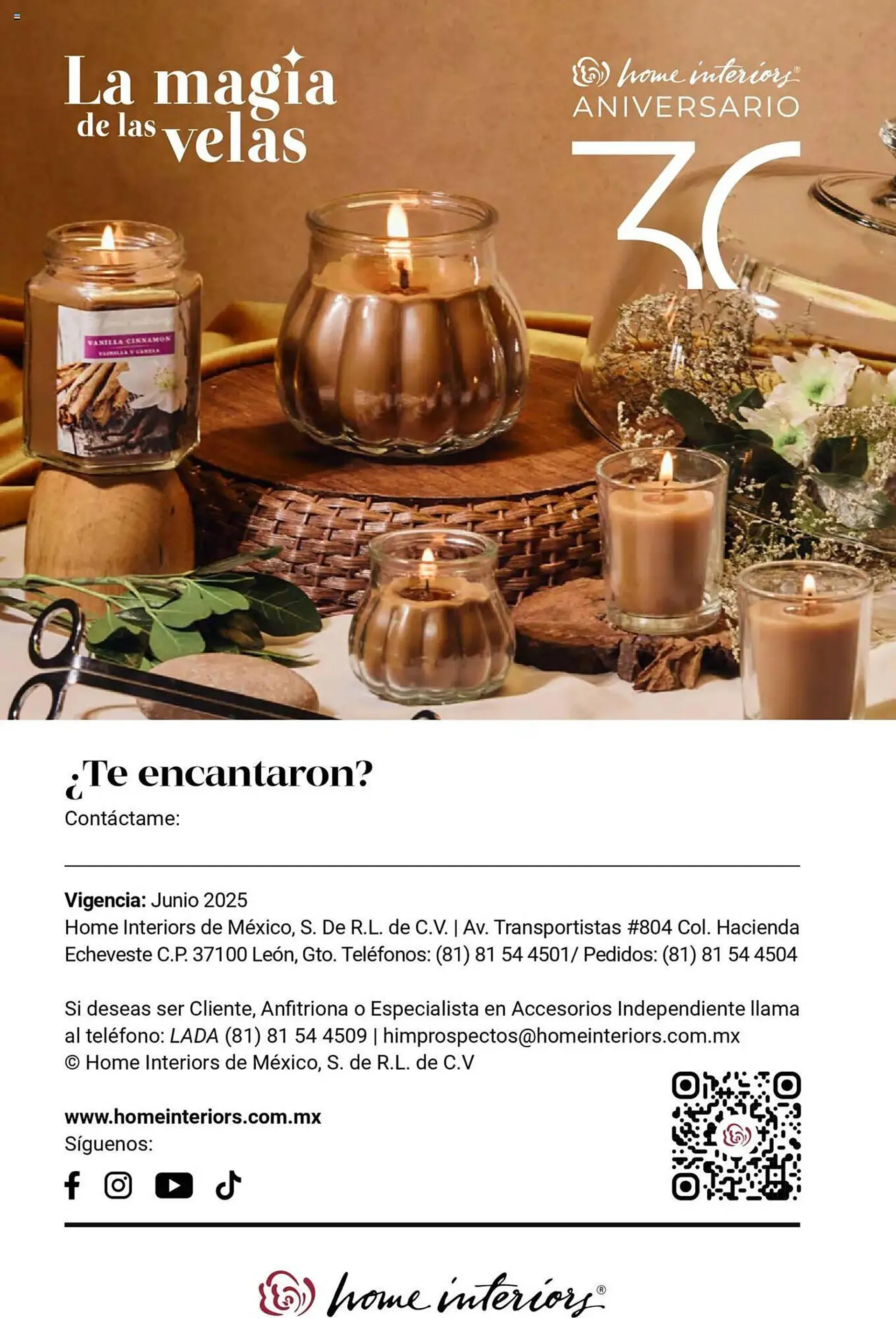 Catálogo de Catálogo Home Interiors 14 de abril al 30 de junio 2025 - Pagina 52