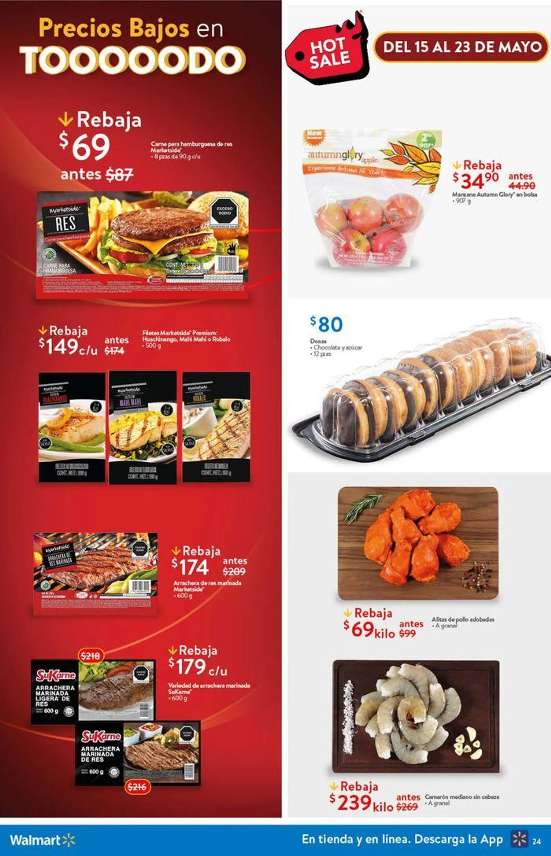 Catálogo de Walmart - Hot Sale 20 de mayo al 23 de mayo 2024 - Pagina 24