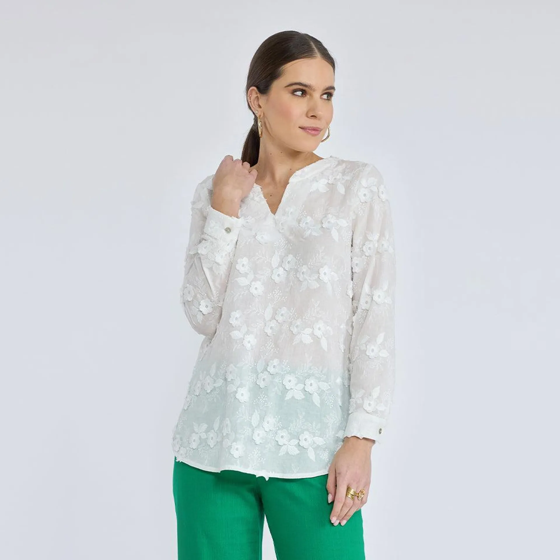 Blusa Floral Bloom