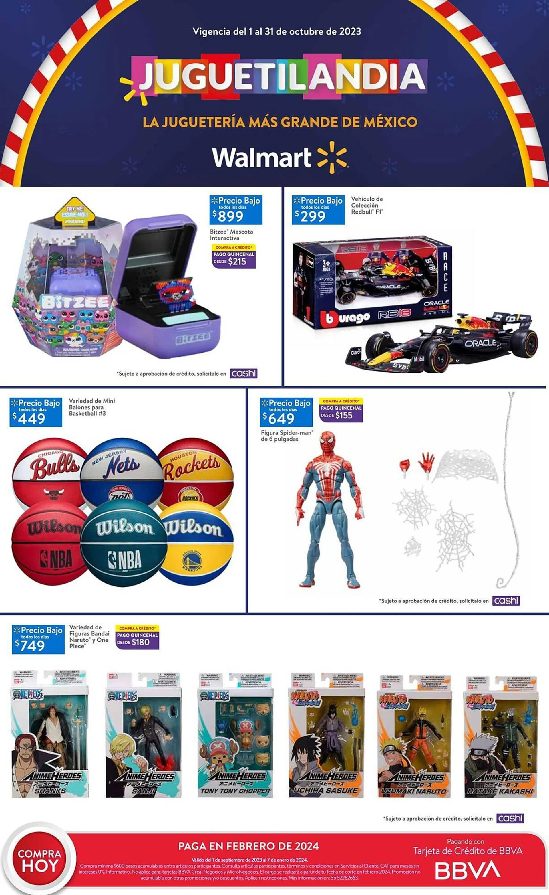 Catálogo de Catálogo Walmart 2 de octubre al 31 de octubre 2023 - Pagina 2