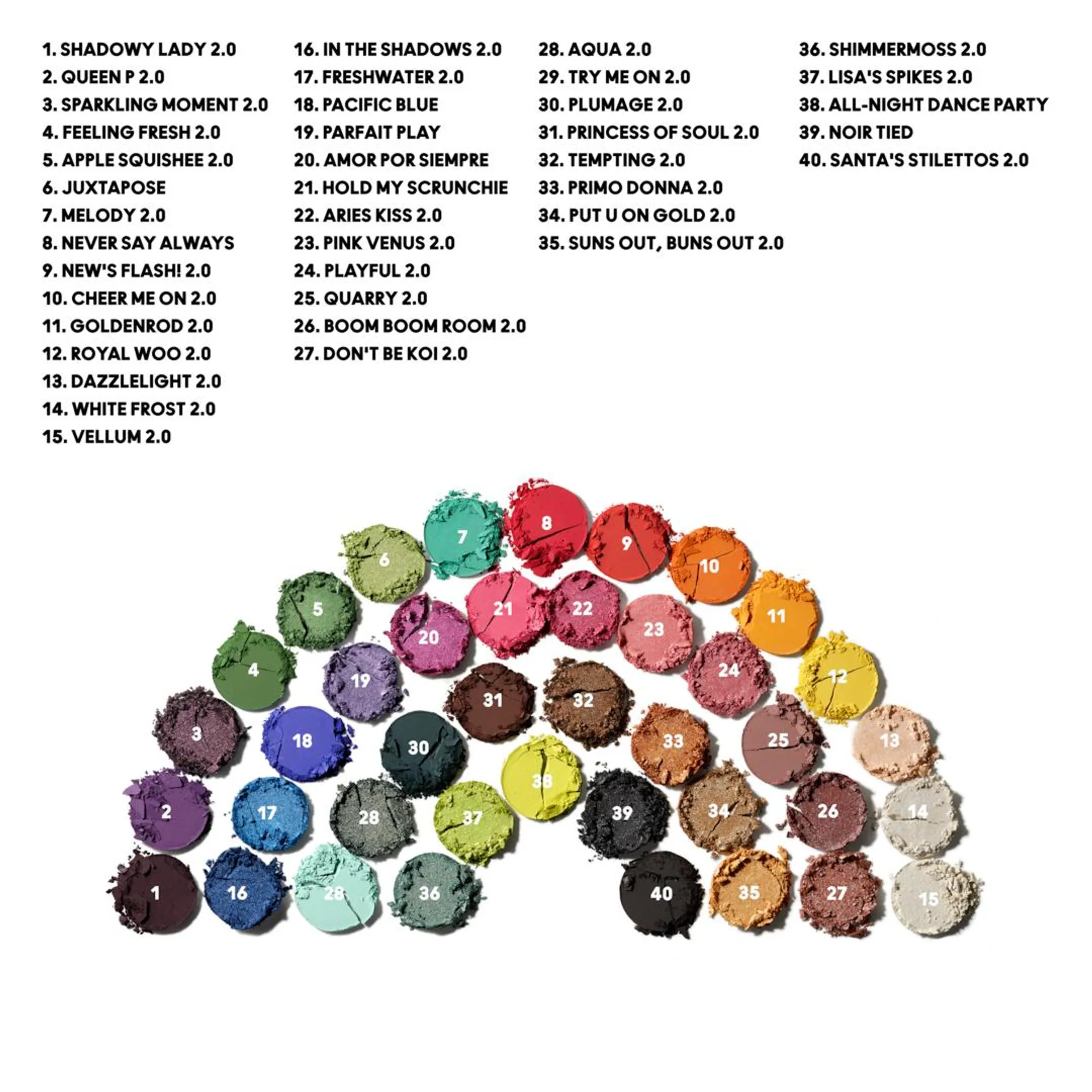 40 SHADE PALETTE-WN