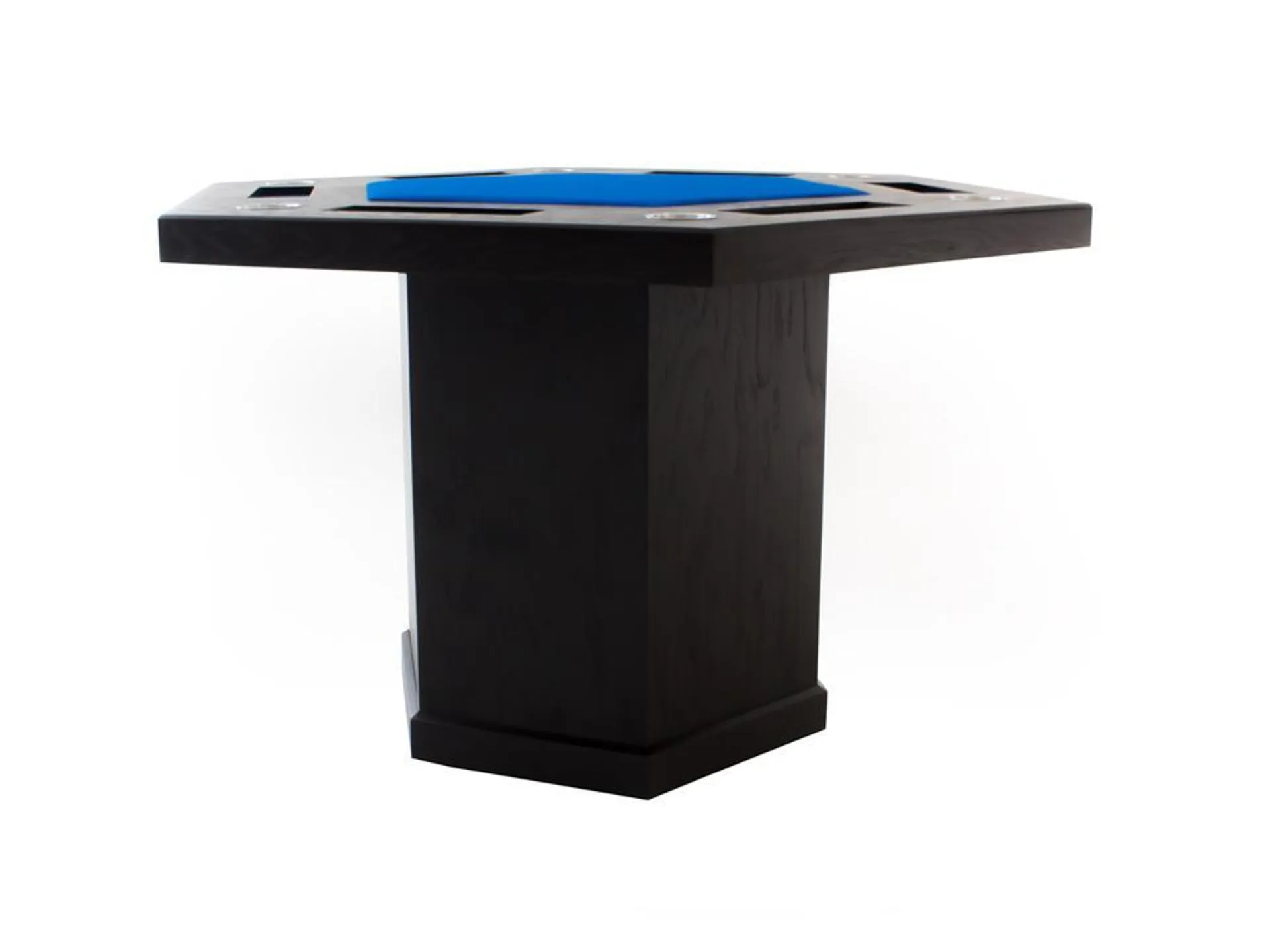 Mesa de Poker Hexagonal Kontempo Negro