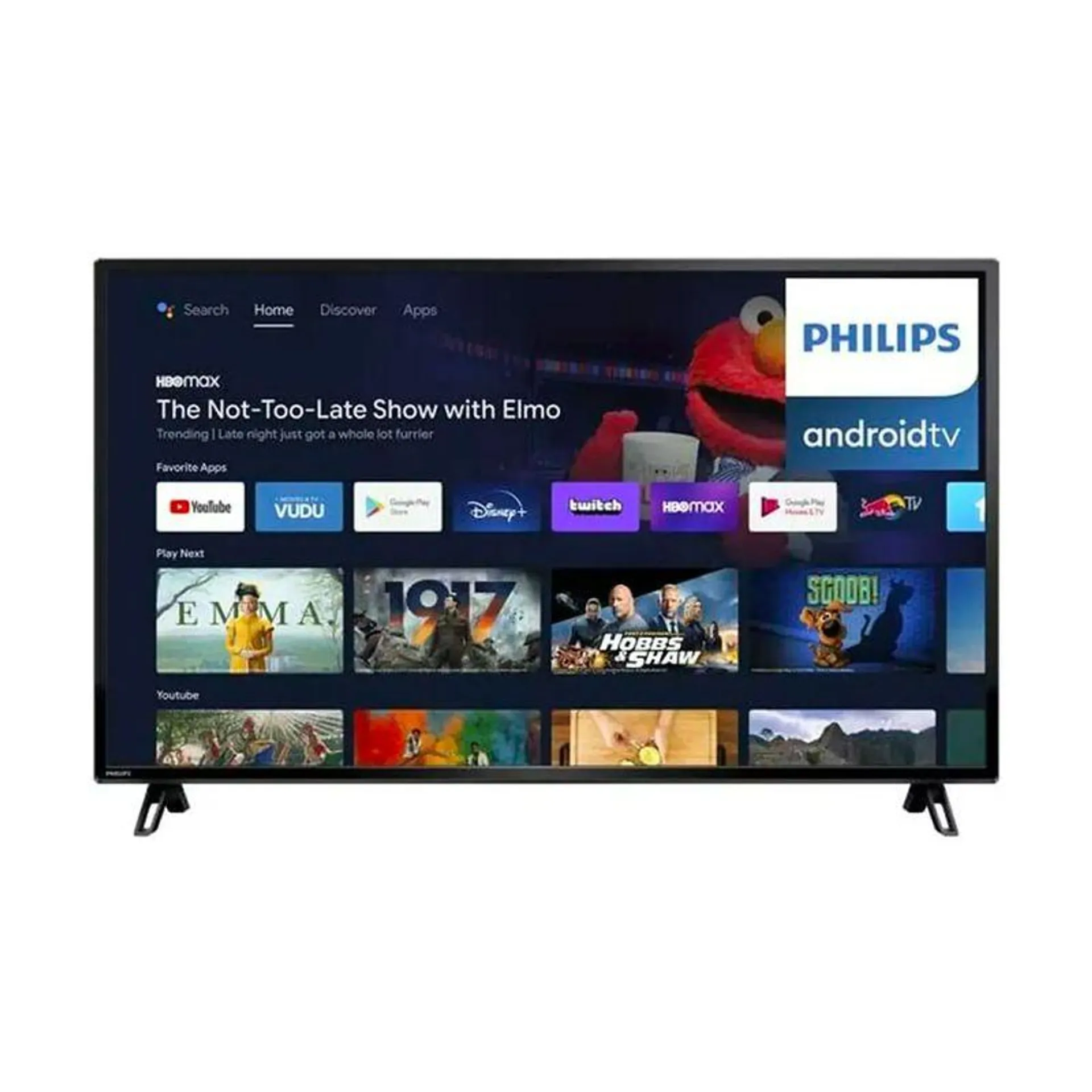 Pantalla Philips Smart TV 55PUL7552 4K UHD Android TV Reacondicionado 55''