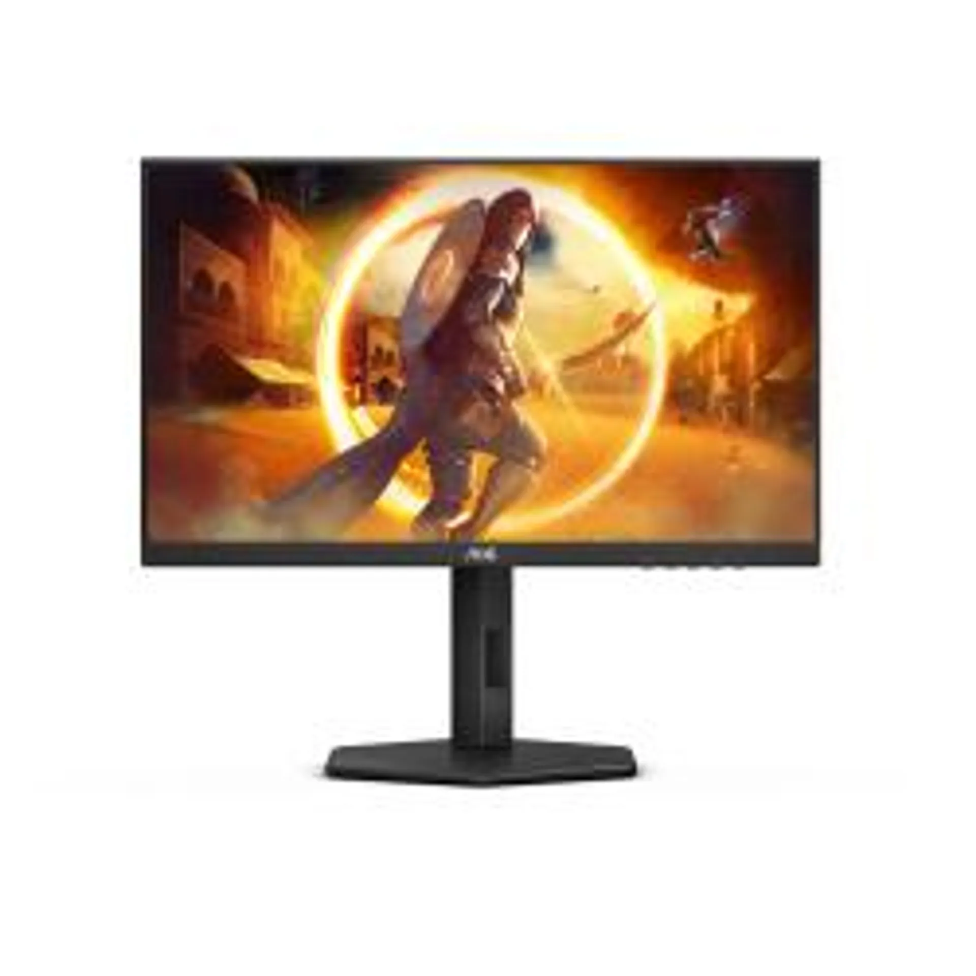 Monitor Gamer AOC 24G4 LED 23.8", Full HD, 180Hz, HDMI/DisplayPort, Negro/Rojo