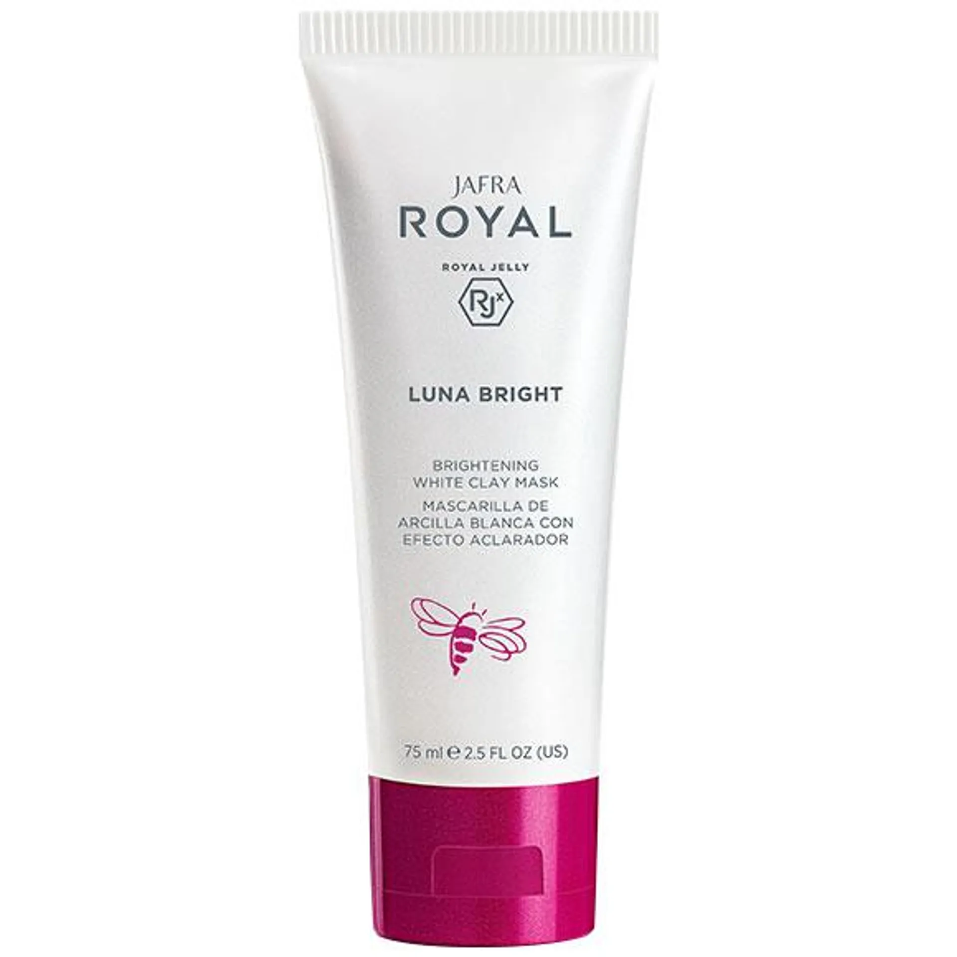 JAFRA ROYAL Luna Bright Mascarilla de Arcilla Blanca con Efecto Aclarador