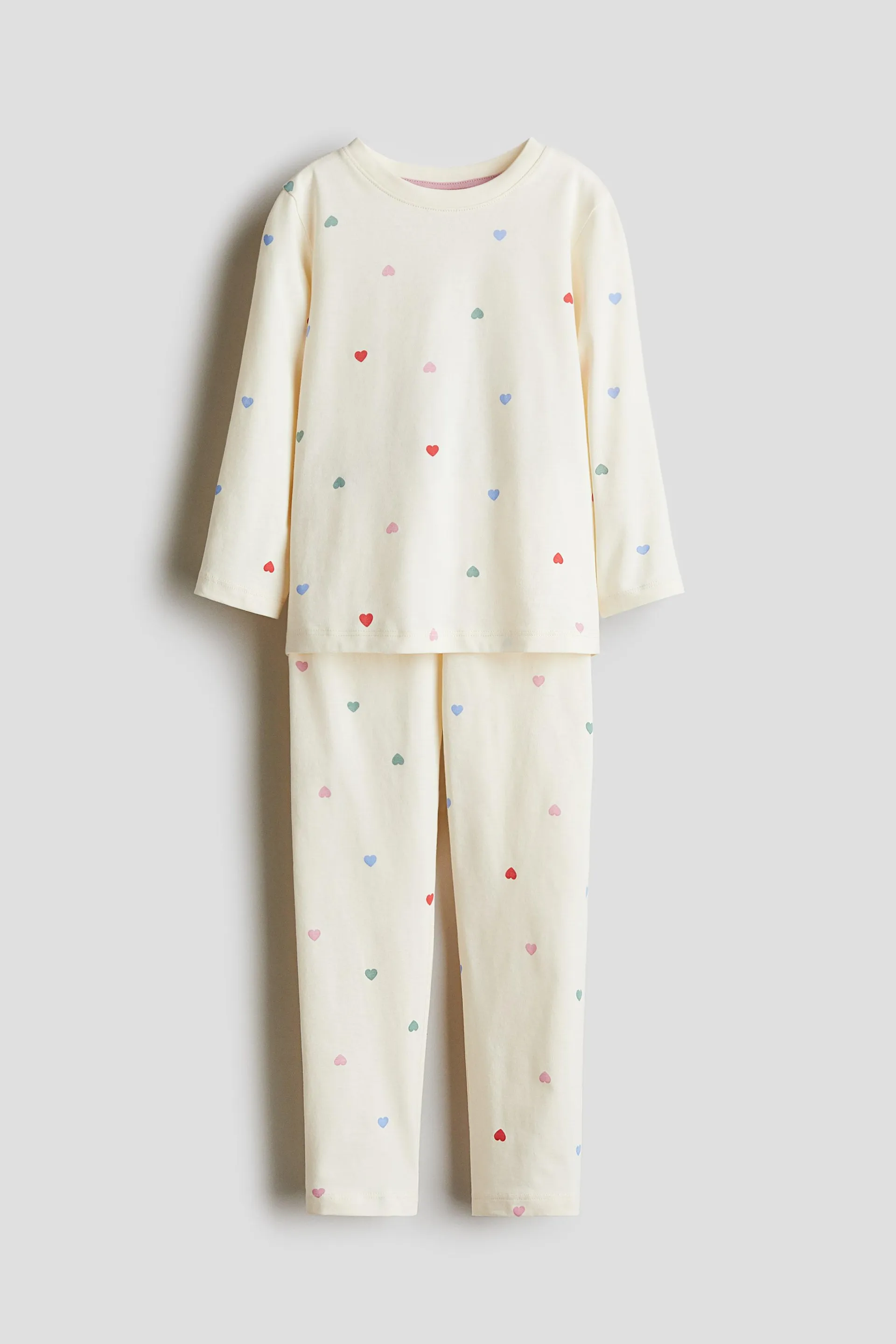 Pijama de algodón con diseño