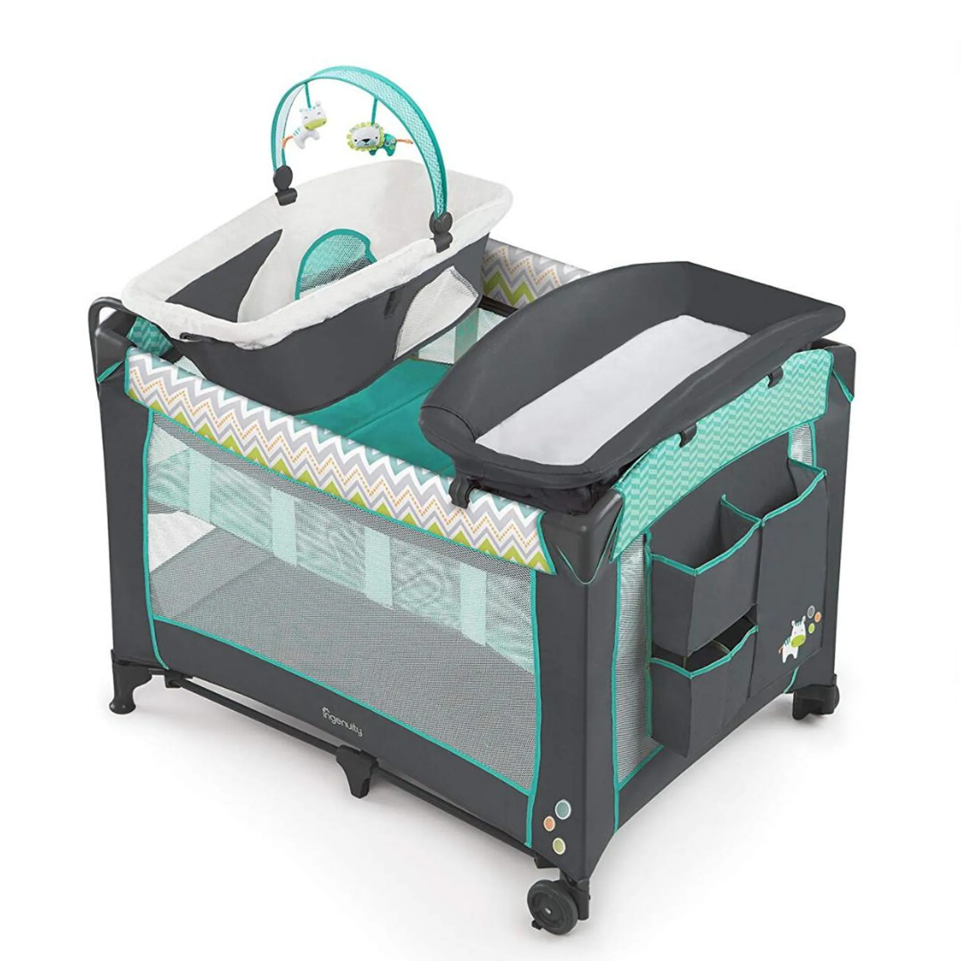 Cuna Corral Ingenuity SMART AND SIMPLE PLAYARD