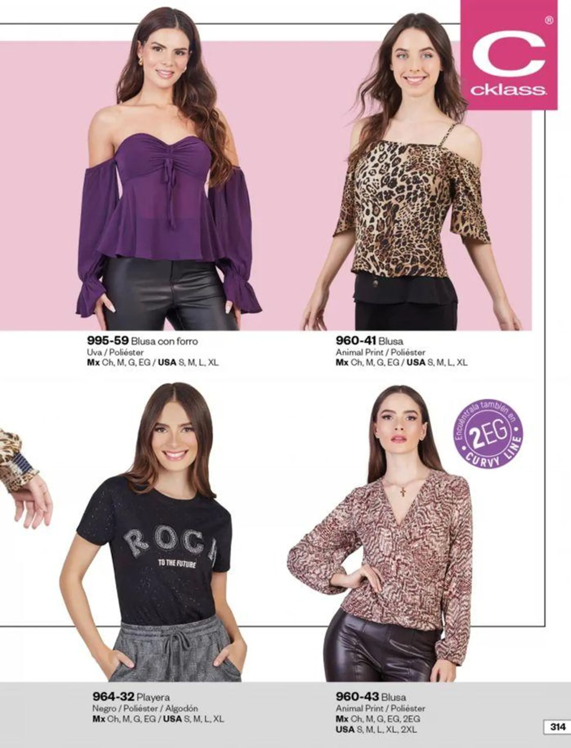 Catálogo de Cklass Fashionline 30 de enero al 30 de junio 2024 - Pagina 239