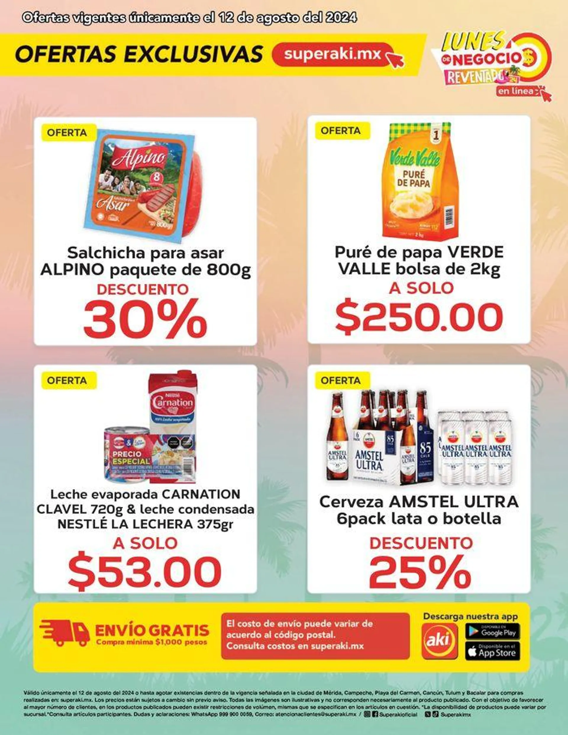 Catálogo de Ofertas exclusivas 12 de agosto al 12 de agosto 2024 - Pagina 2