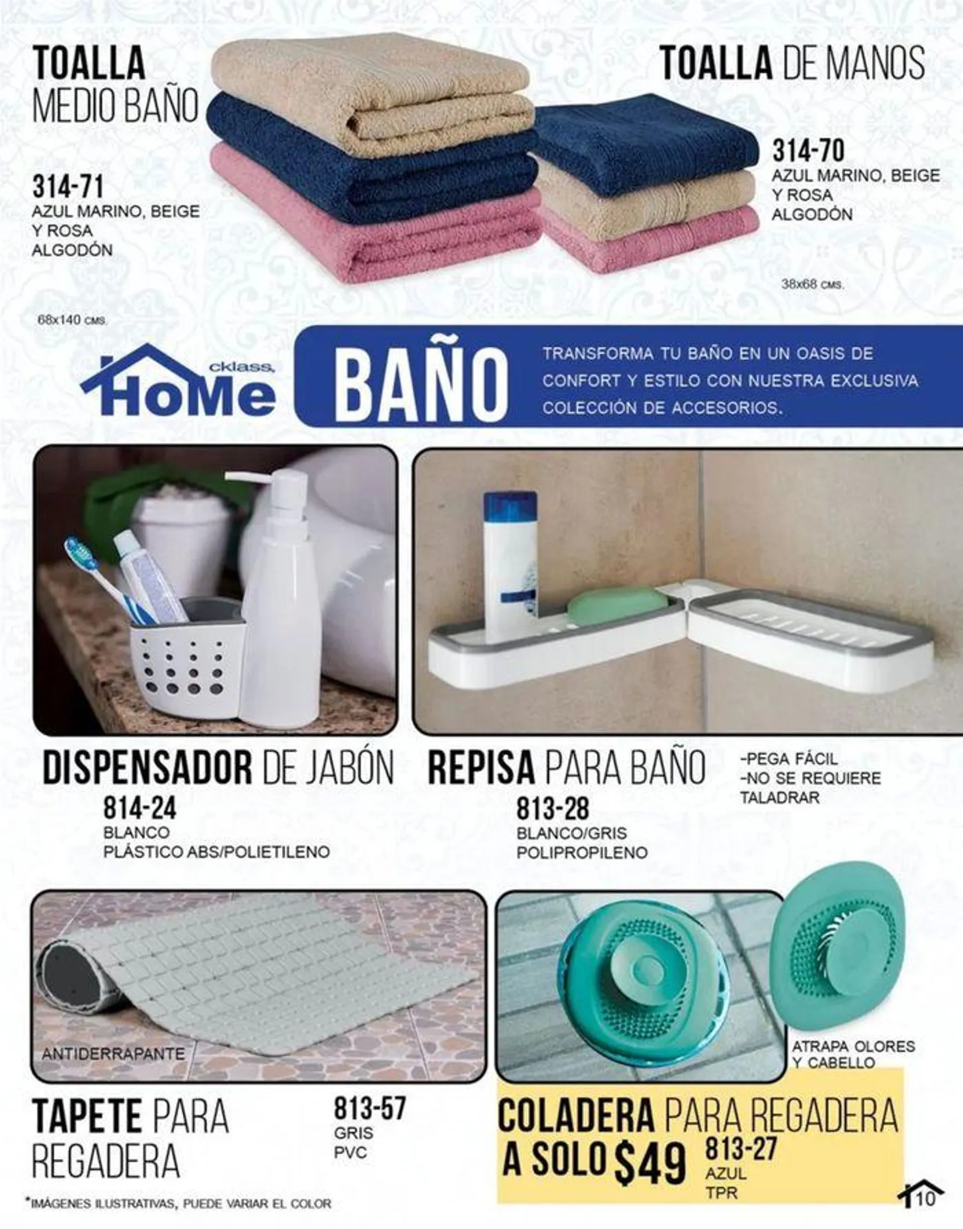 Catálogo de Cklass Home Otoño-Invierno 30 de agosto al 31 de enero 2025 - Pagina 2