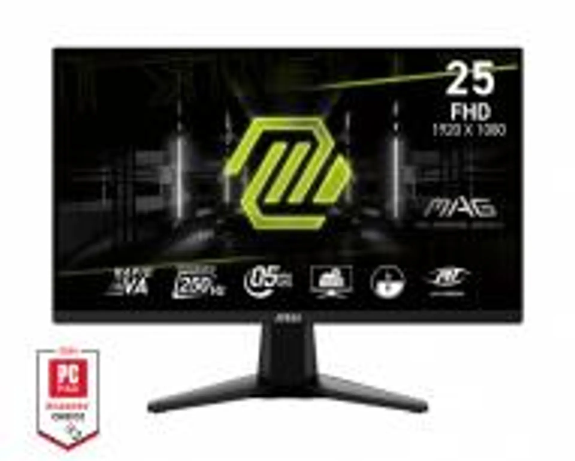 ﻿Monitor Gamer MSi MAG 255XFV LED 24.5", Full HD, 250Hz, HDMI, Negro