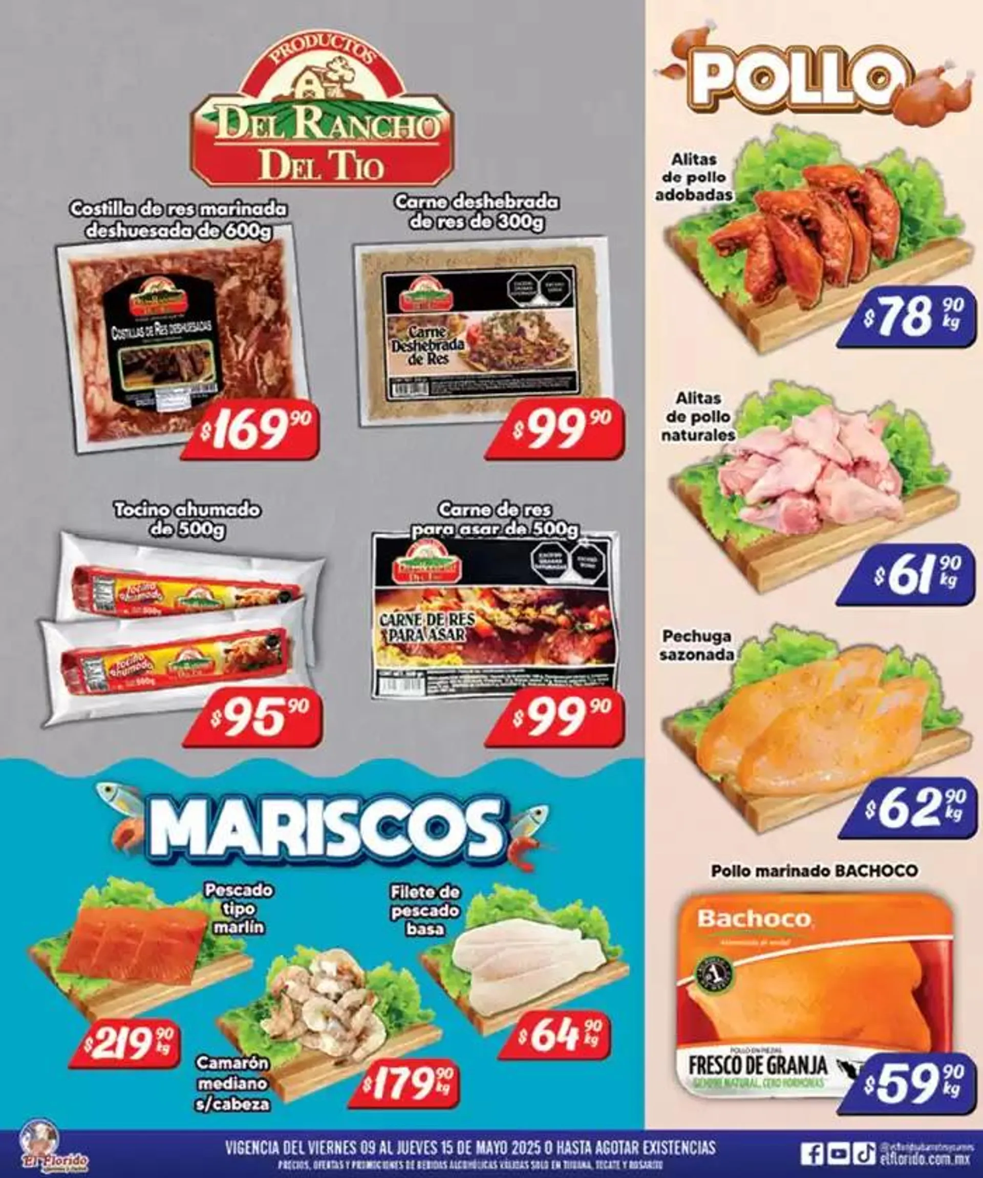 Catálogo de Ofertas El Florido 9 de mayo al 15 de mayo 2025 - Pagina 4