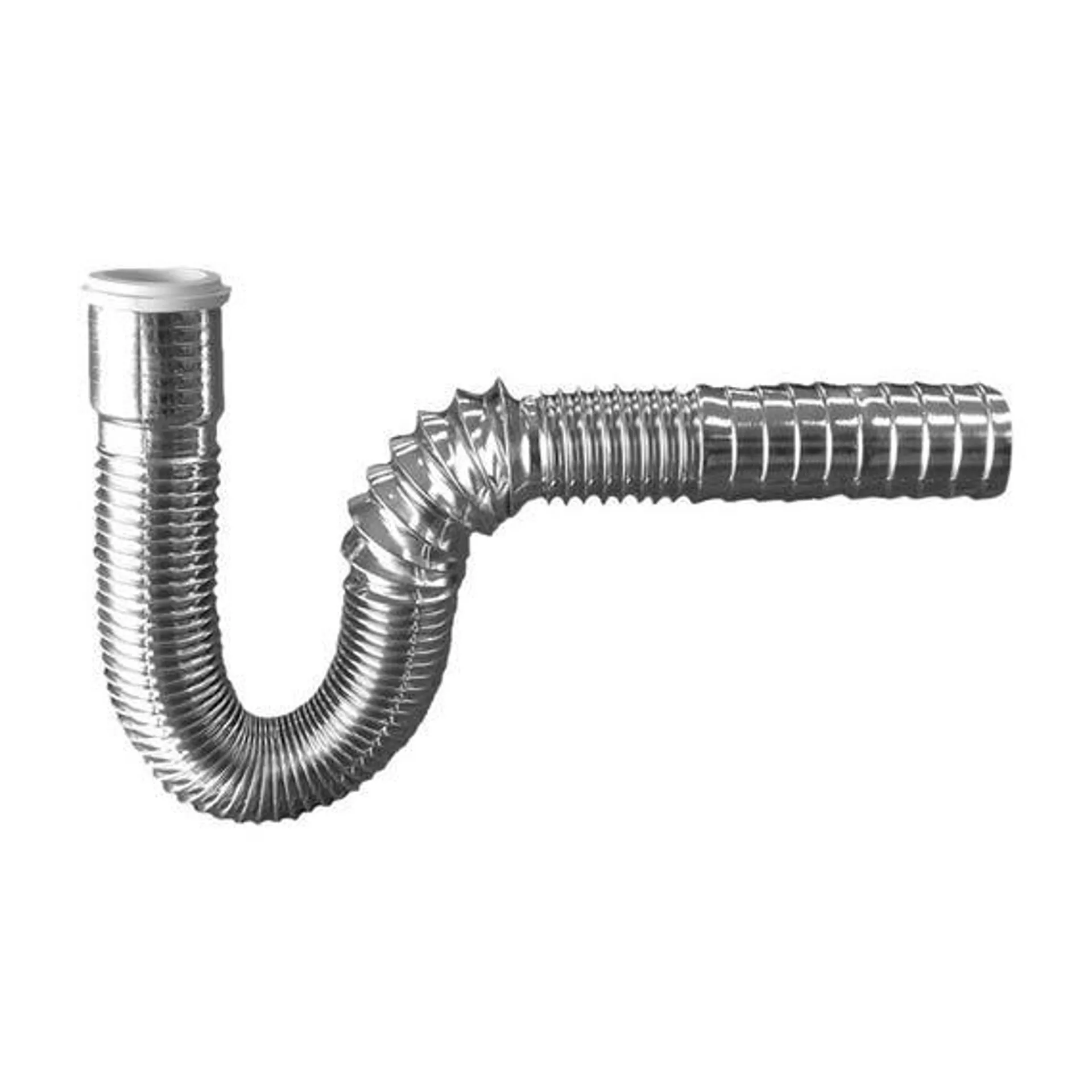 Cespol P/lavabo O Fregadero Flexible 002-19 Cespoflex Silver Albatros