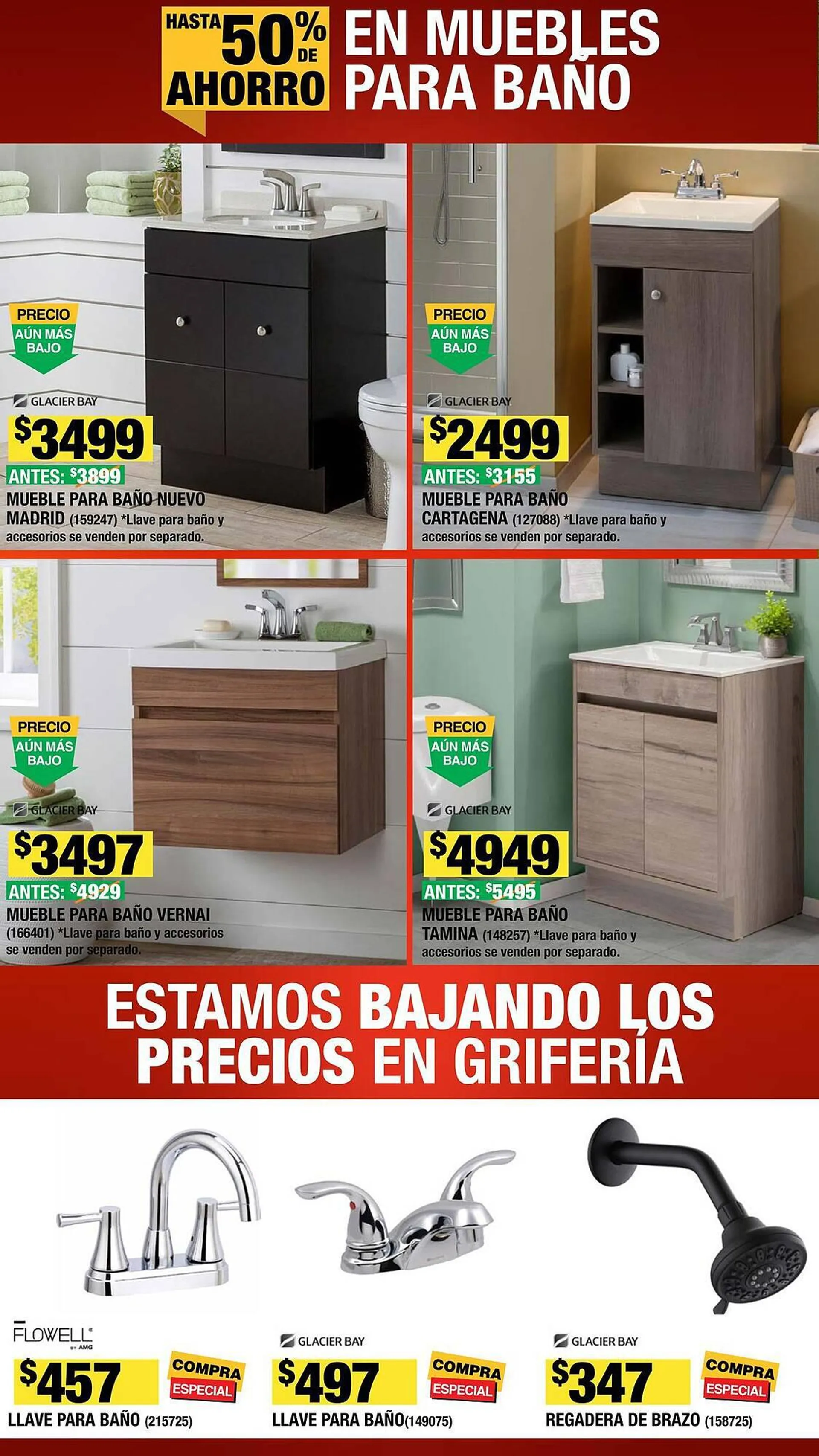 Catálogo de Catálogo The Home Depot 11 de abril al 14 de mayo 2024 - Pagina 8