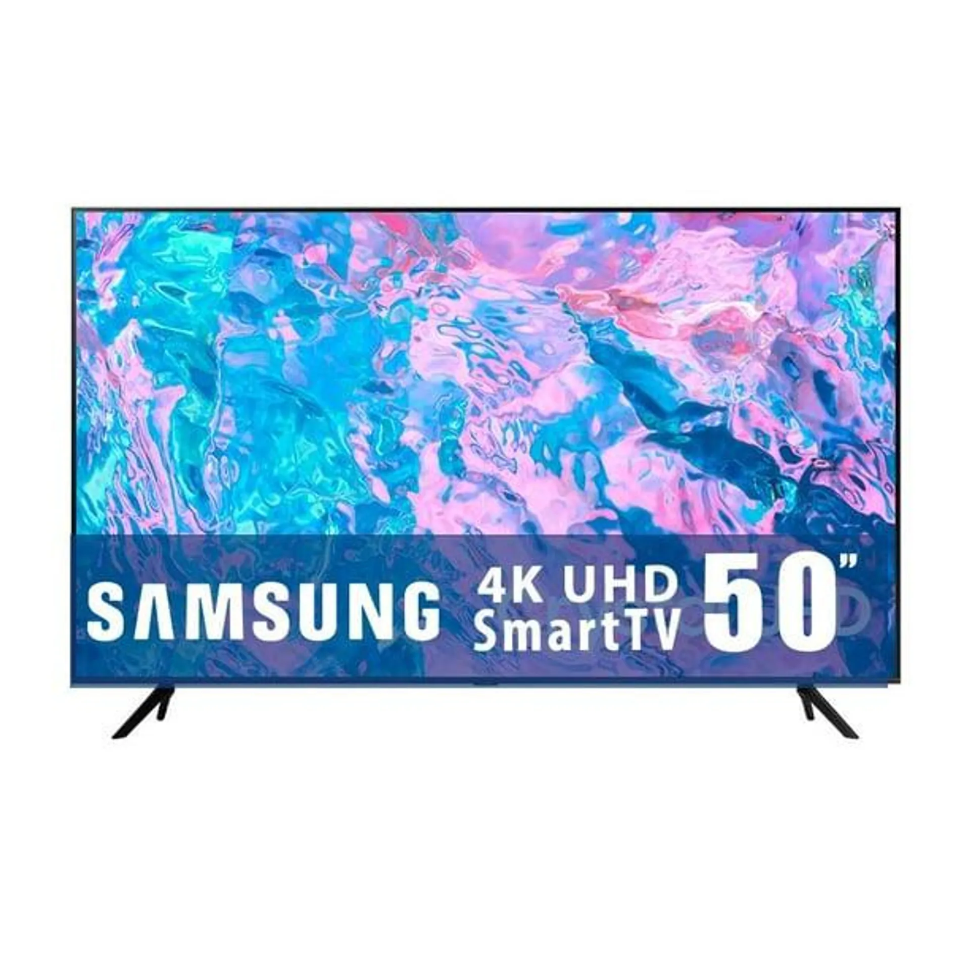 TV Samsung 50 Pulgadas 4K Ultra HD Smart TV LED UN50CU7010FXZX