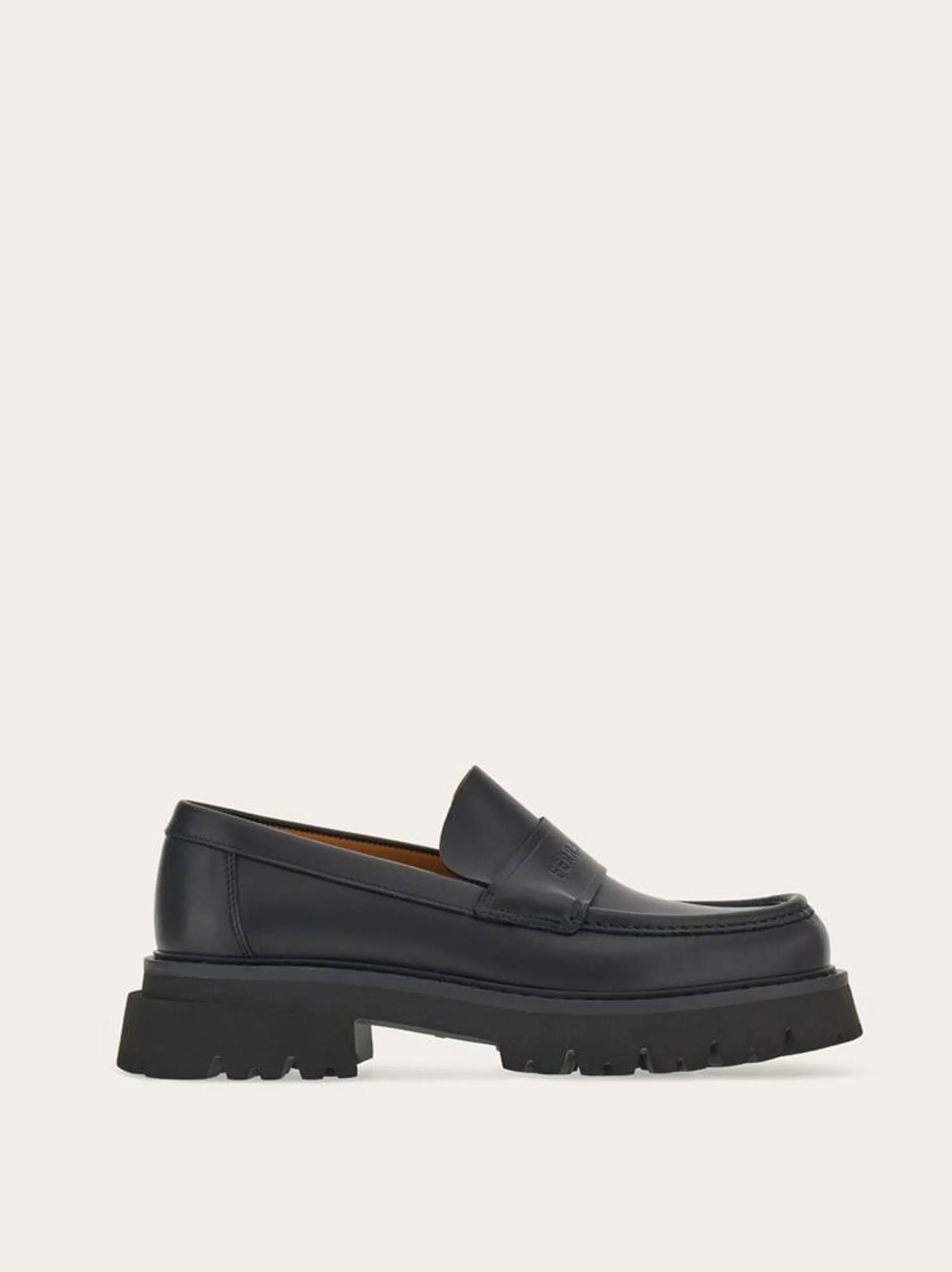 Mocasines con suela bold