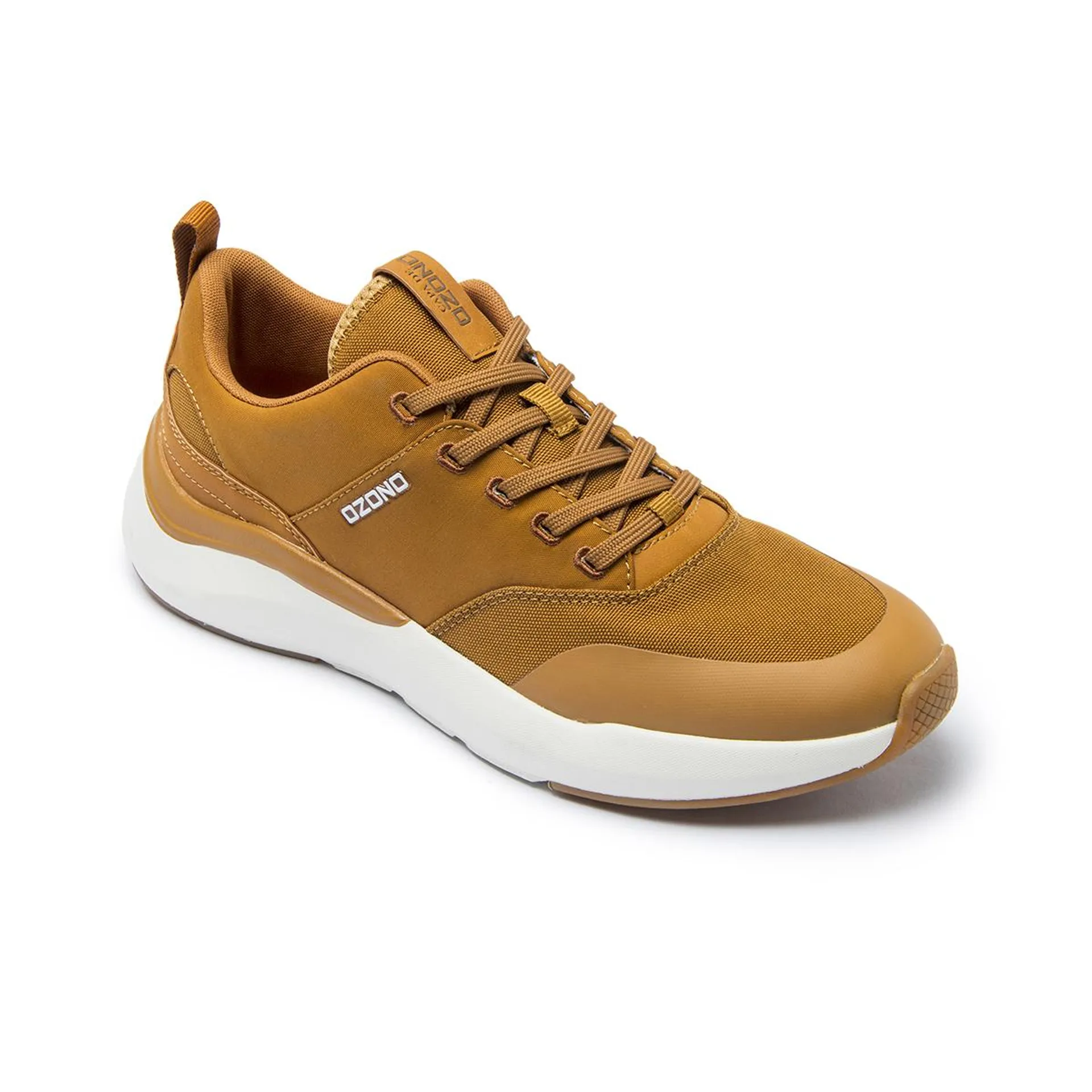 SNEAKER URBANO SPORT CAPA DE OZONO PARA HOMBRE ESTILO 603401 CAFÉ