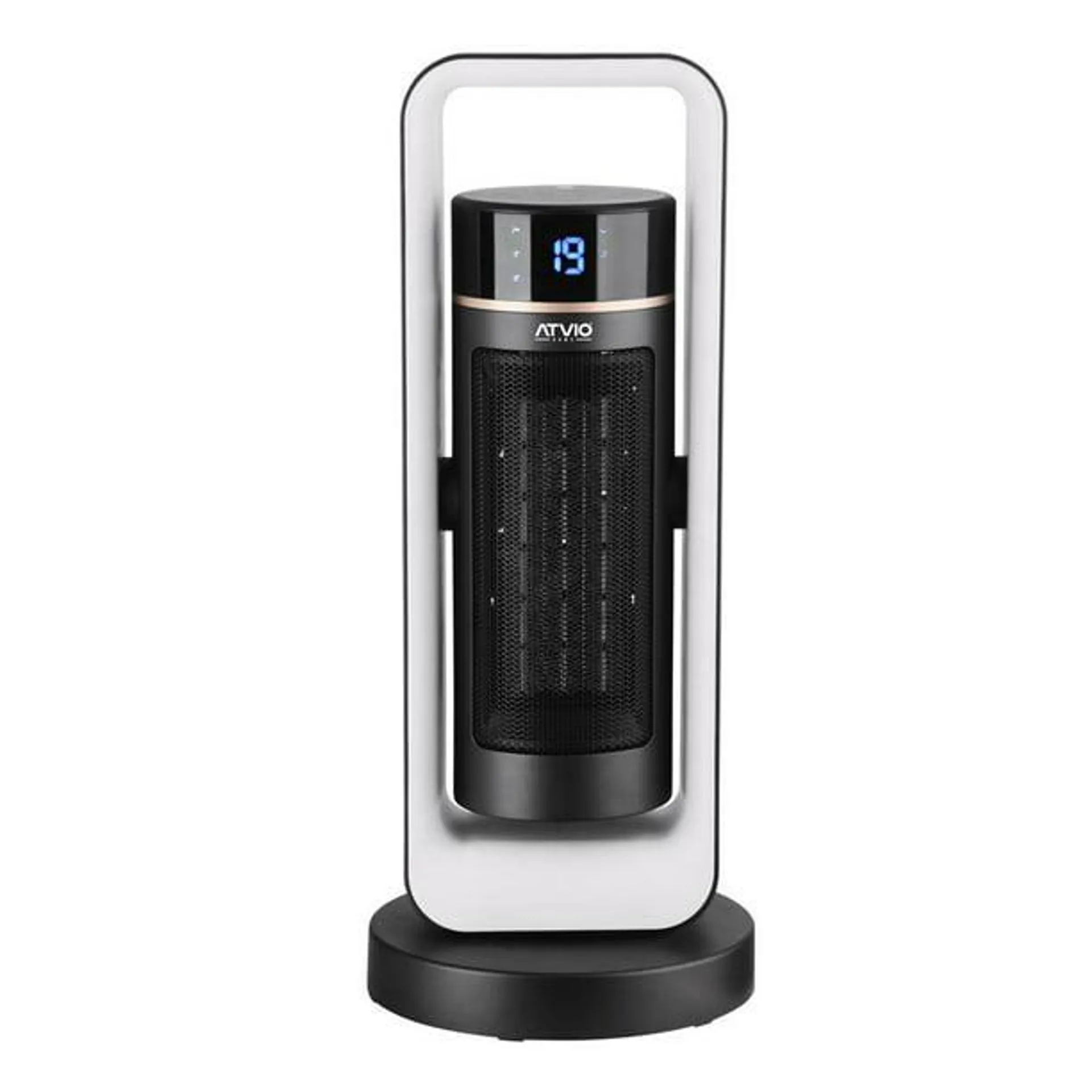 Calefactor Atvio Home de Cerámica de Torre 51.2cm de alto 1500W
