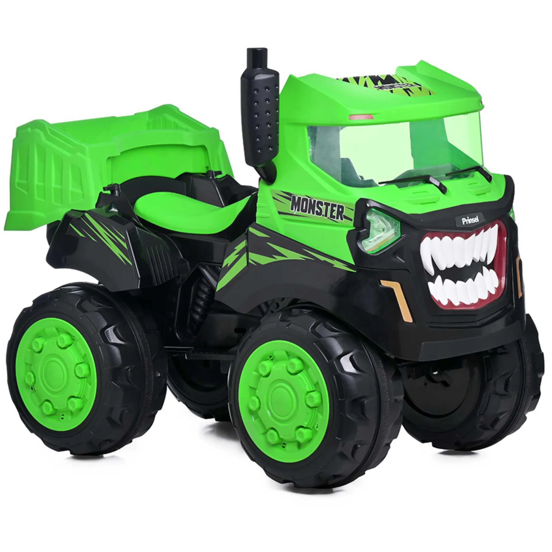 Camión Eléctrico Prinsel Monster 12V