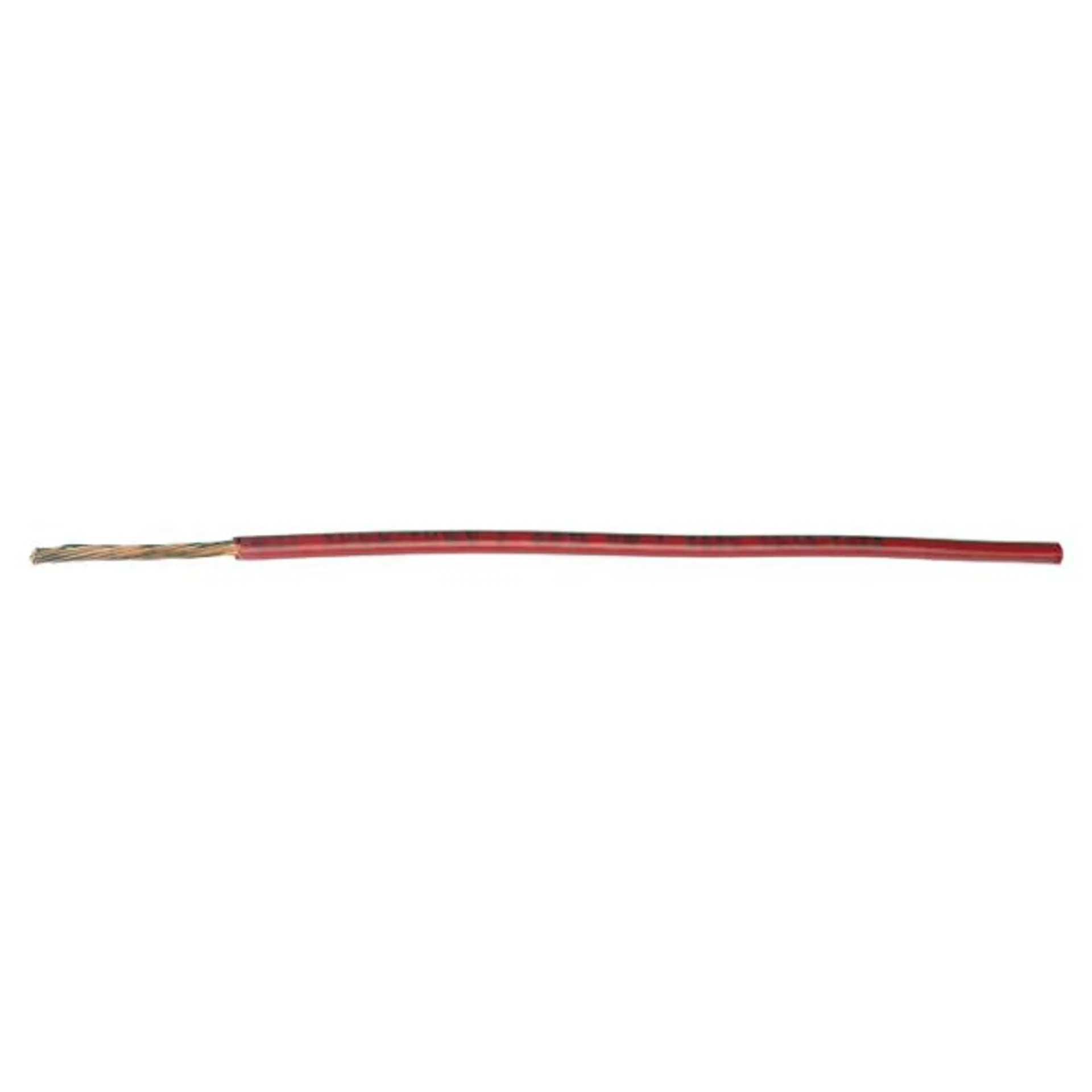 CABLE DE COBRE THHW-LS ROHS CALIBRE 12 ROJO PZA IUSA