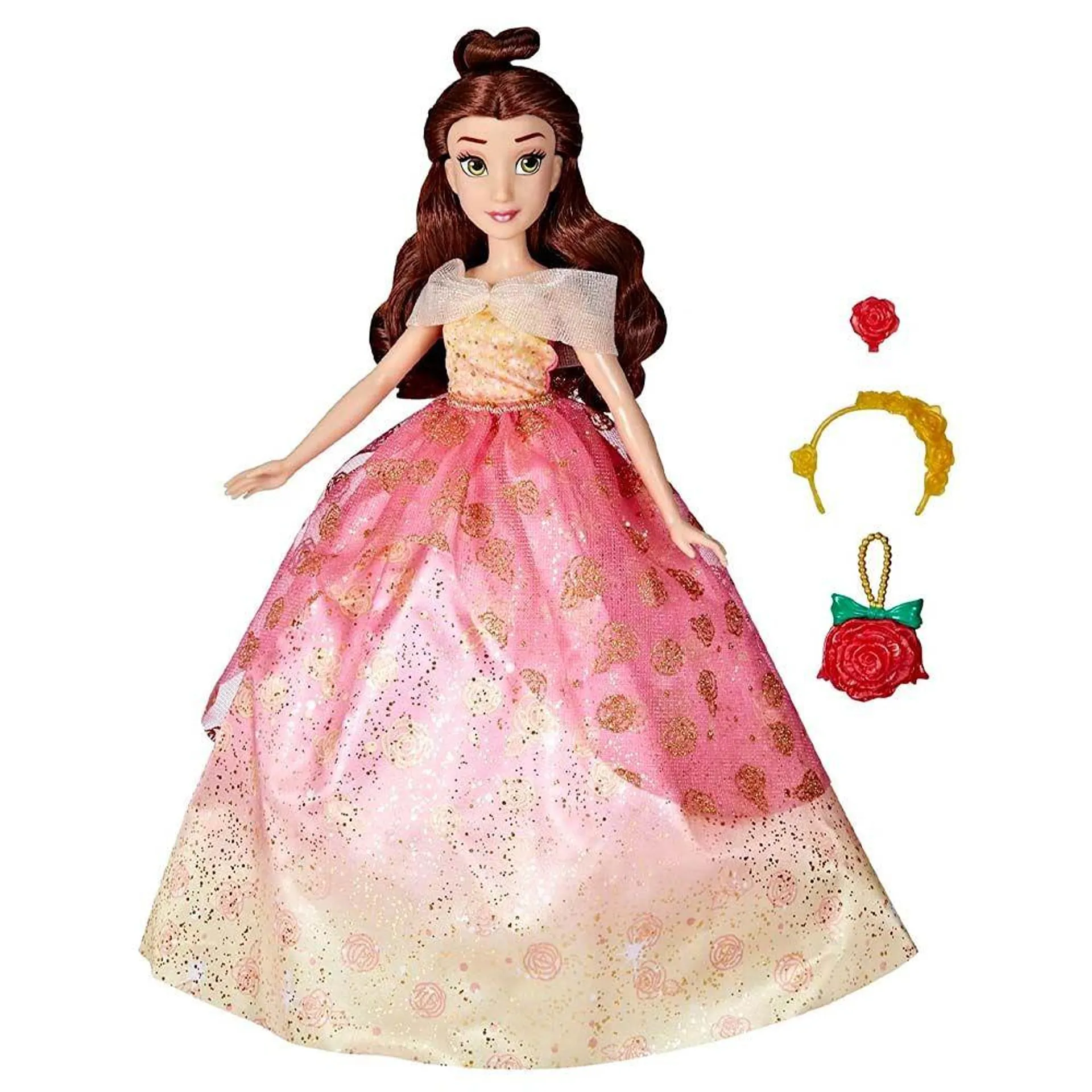 Muñeca para Niña Princesa Bella de Disney Hasbro F4625