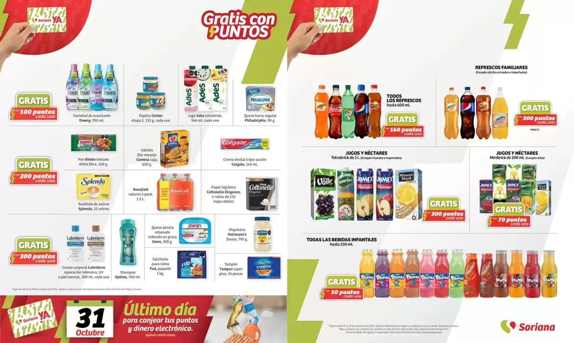 Catálogo de Folleto Vencimiento de Puntos Híper 15 de octubre al 29 de octubre 2024 - Pagina 2