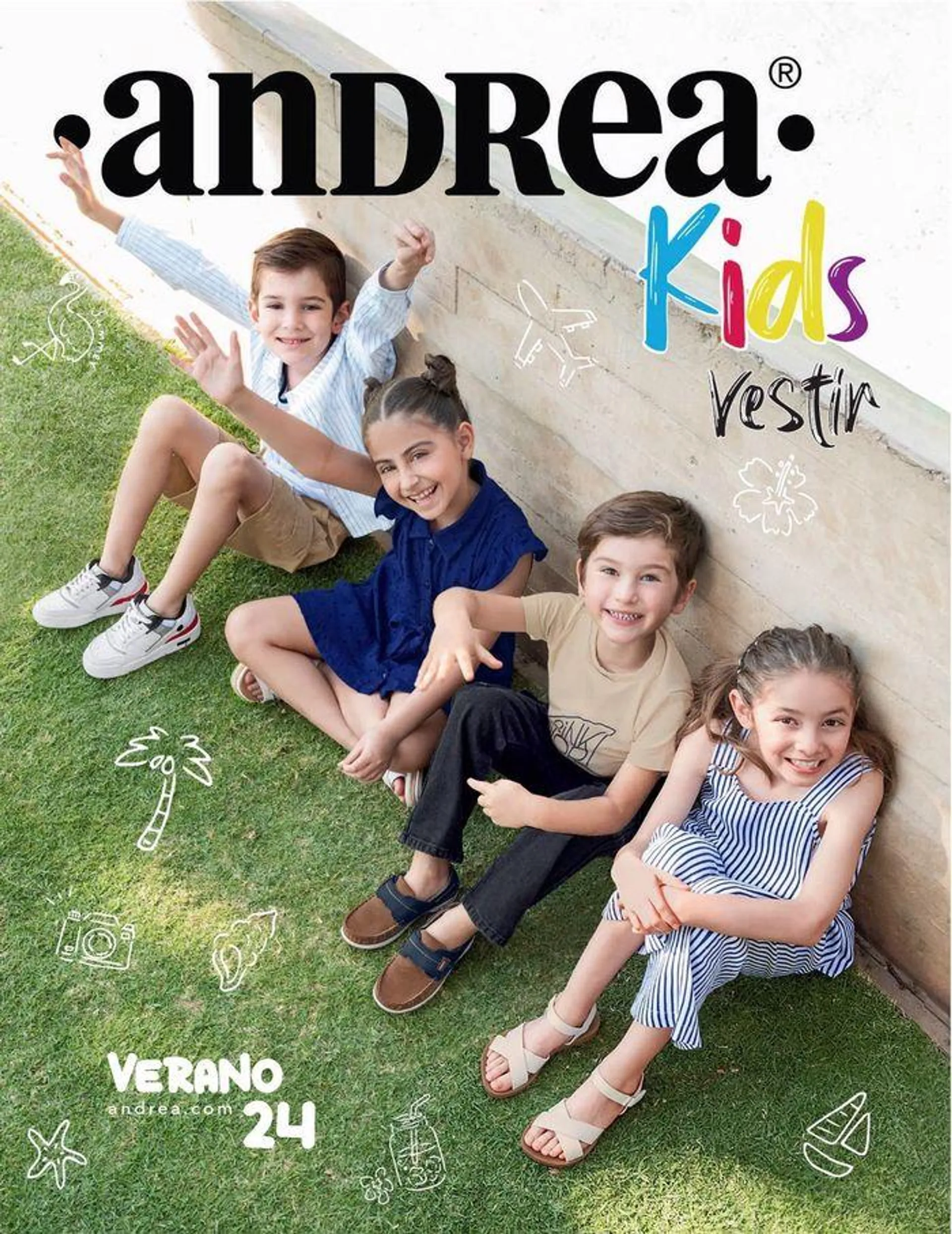 Catálogo de ANDREA - KIDS 27 de mayo al 24 de agosto 2024 - Pagina 2