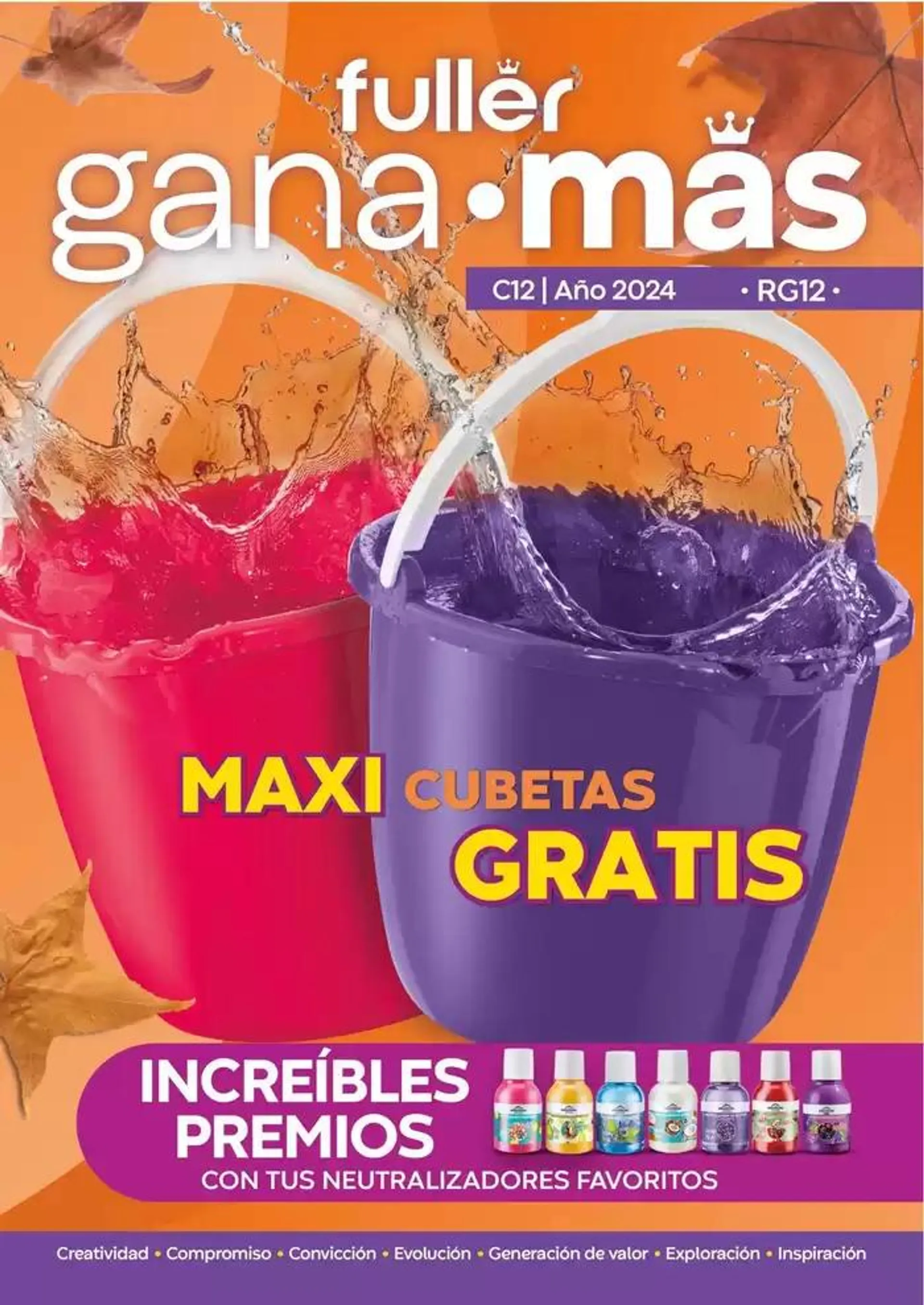 Fuller REVISTA GANA MÁS C12 - 1