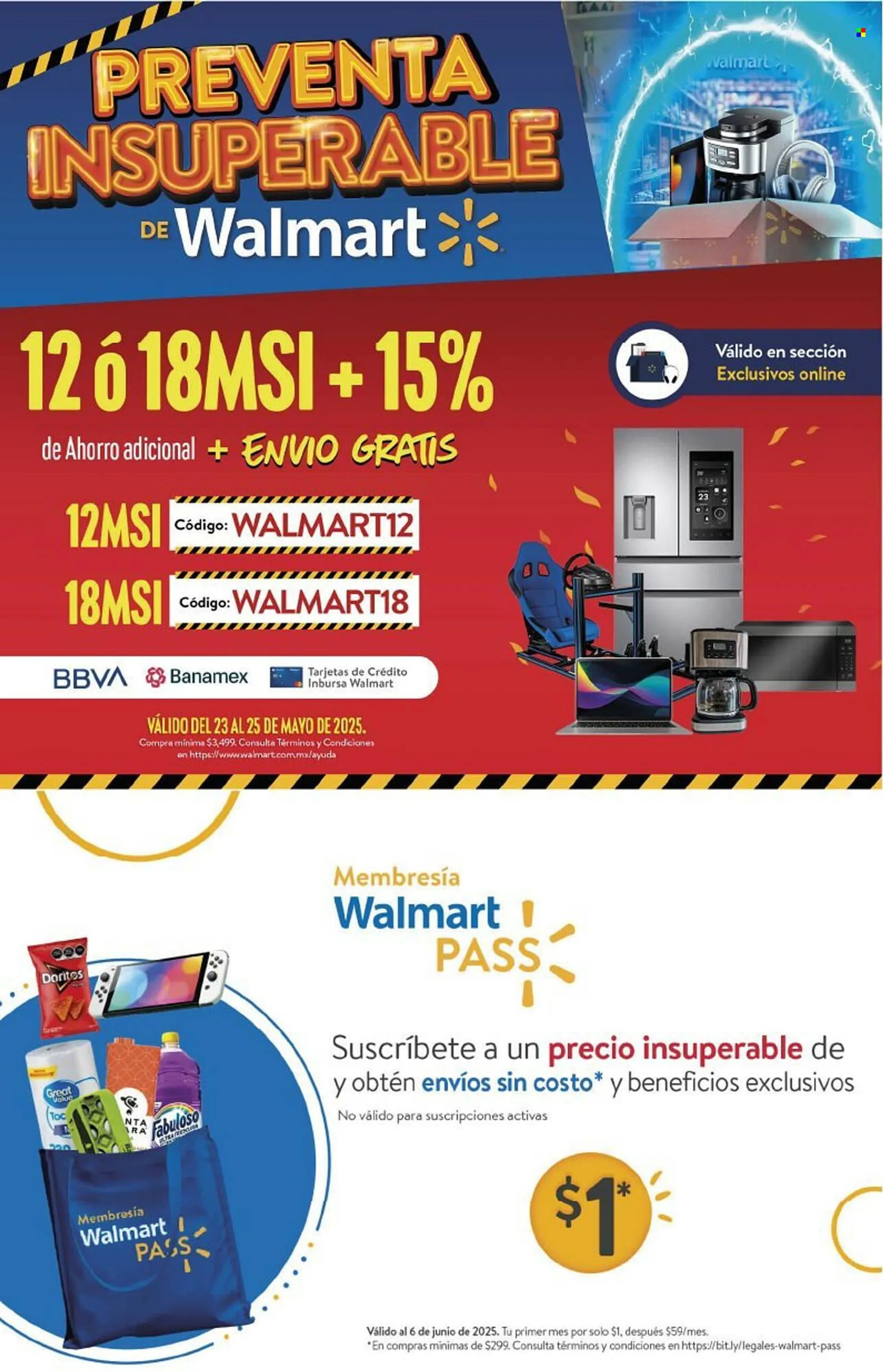 Catálogo de Catálogo Walmart 23 de mayo al 25 de mayo 2025 - Pagina 2