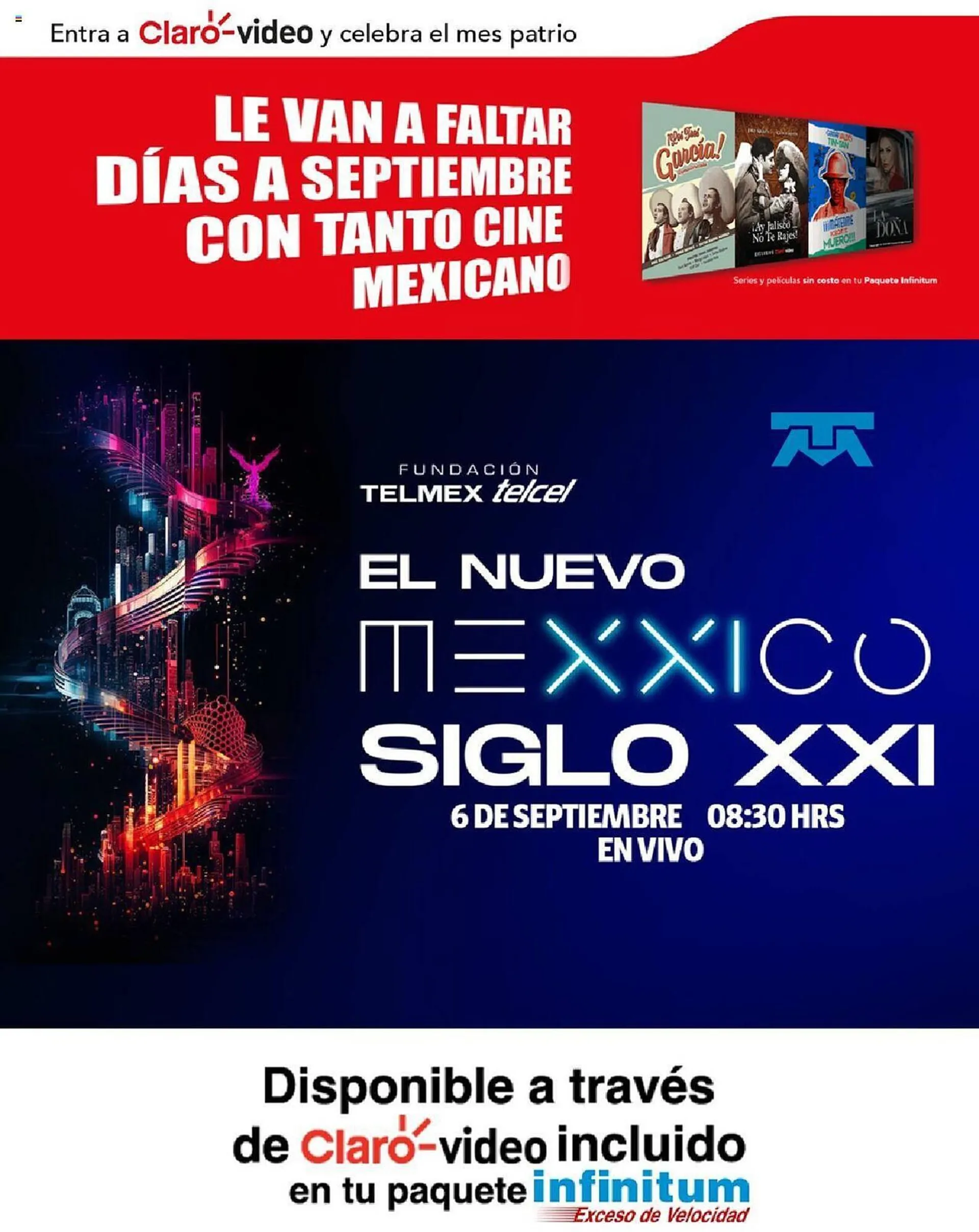 Catálogo de Catálogo Telmex 19 de septiembre al 20 de octubre 2024 - Pagina 1