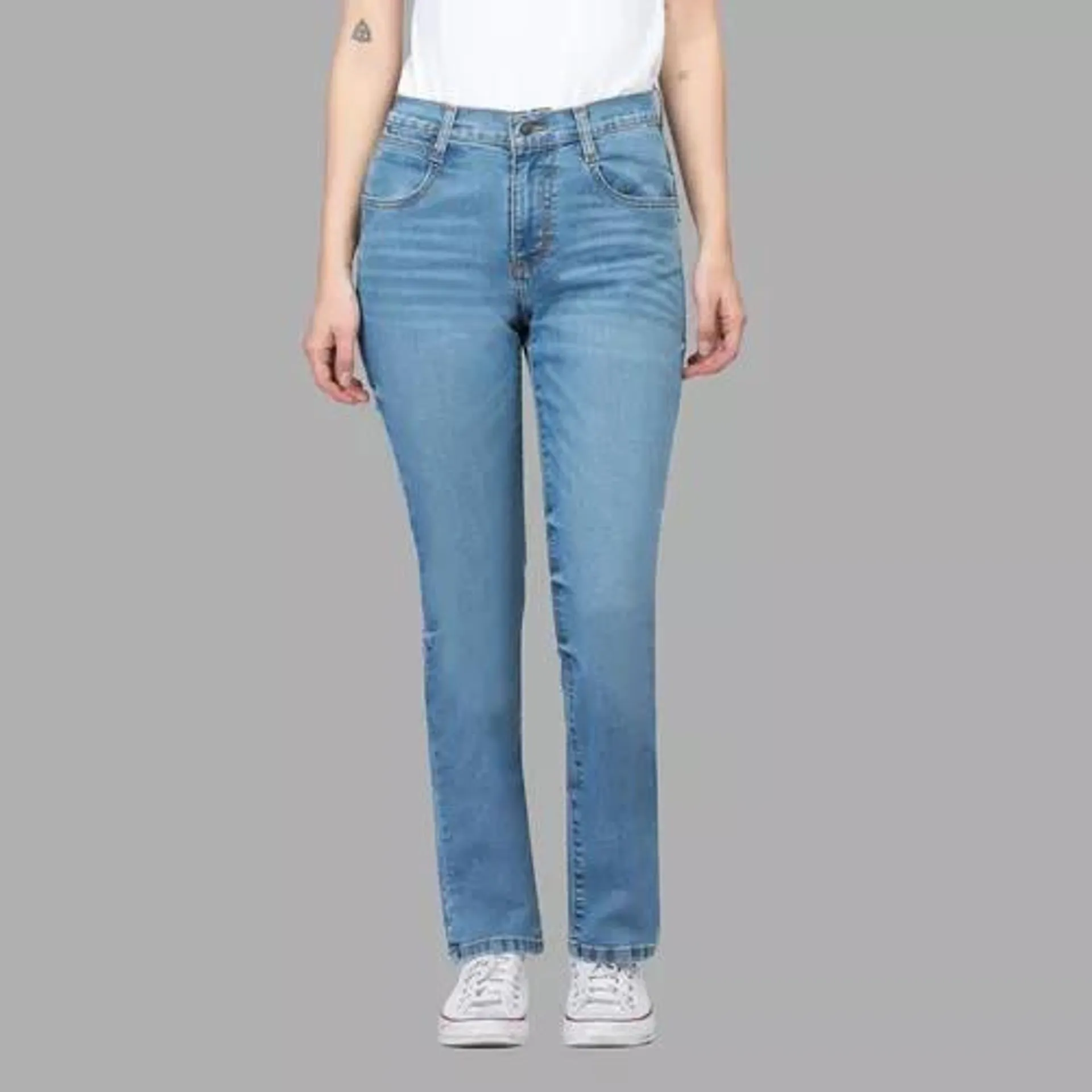 Pantalón Jeans Vaquero Slim Wrangler Dama 389