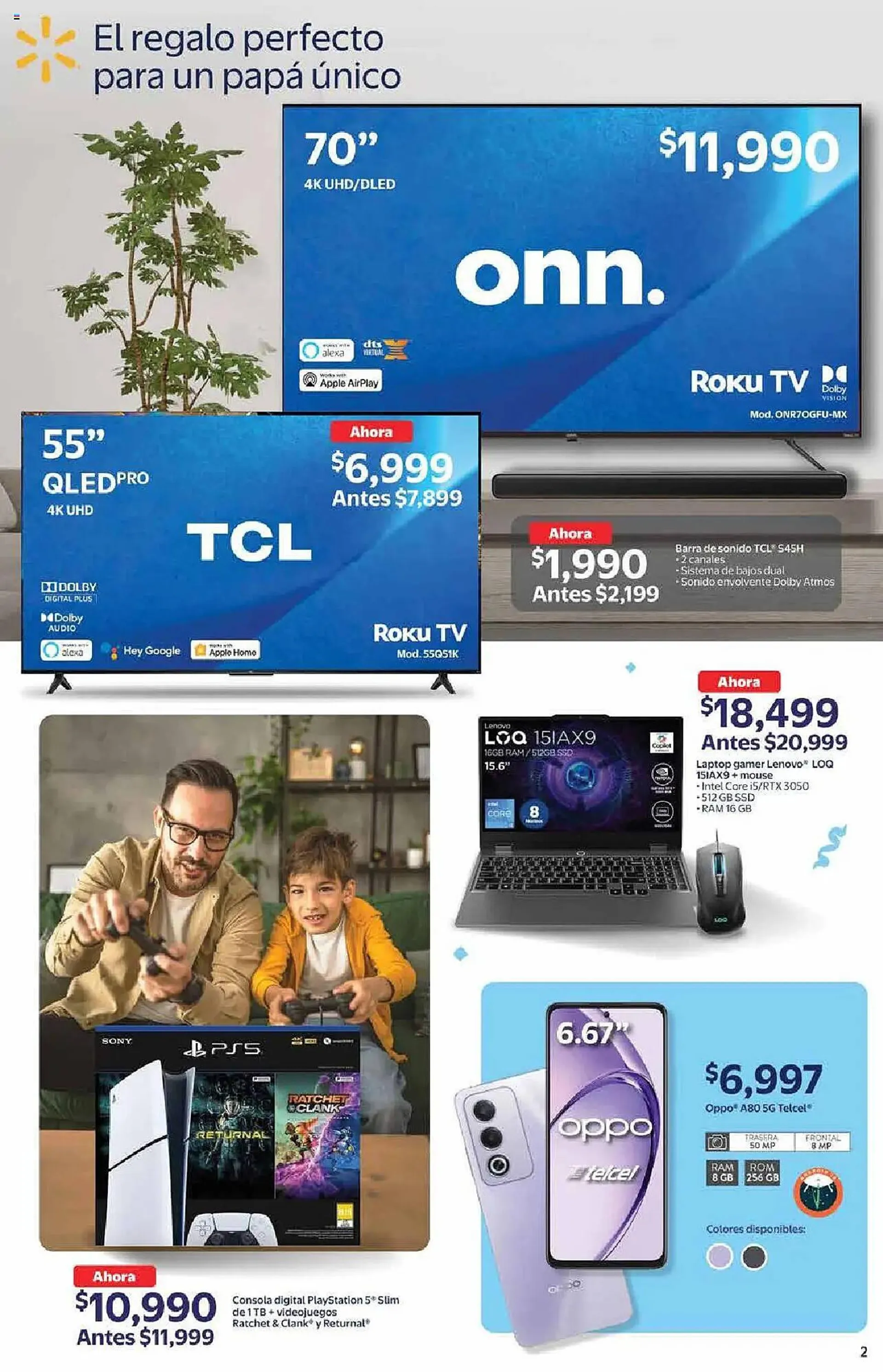 Catálogo de Catálogo Walmart 4 de junio al 15 de junio 2025 - Pagina 2