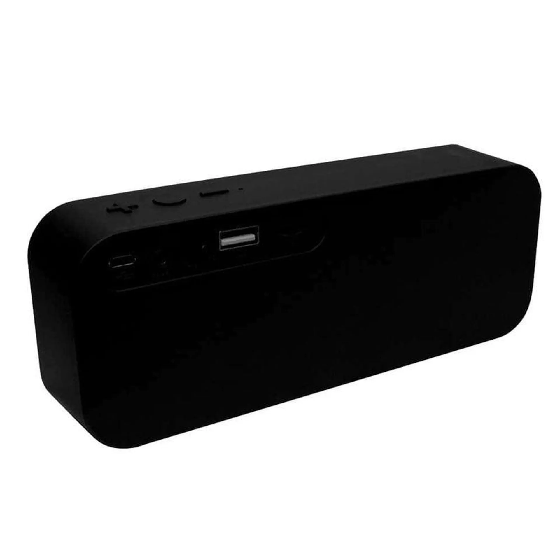 Bocina Bluetooth Micro SD / USB / 3.5 mm Negro Vorago BSP-150K