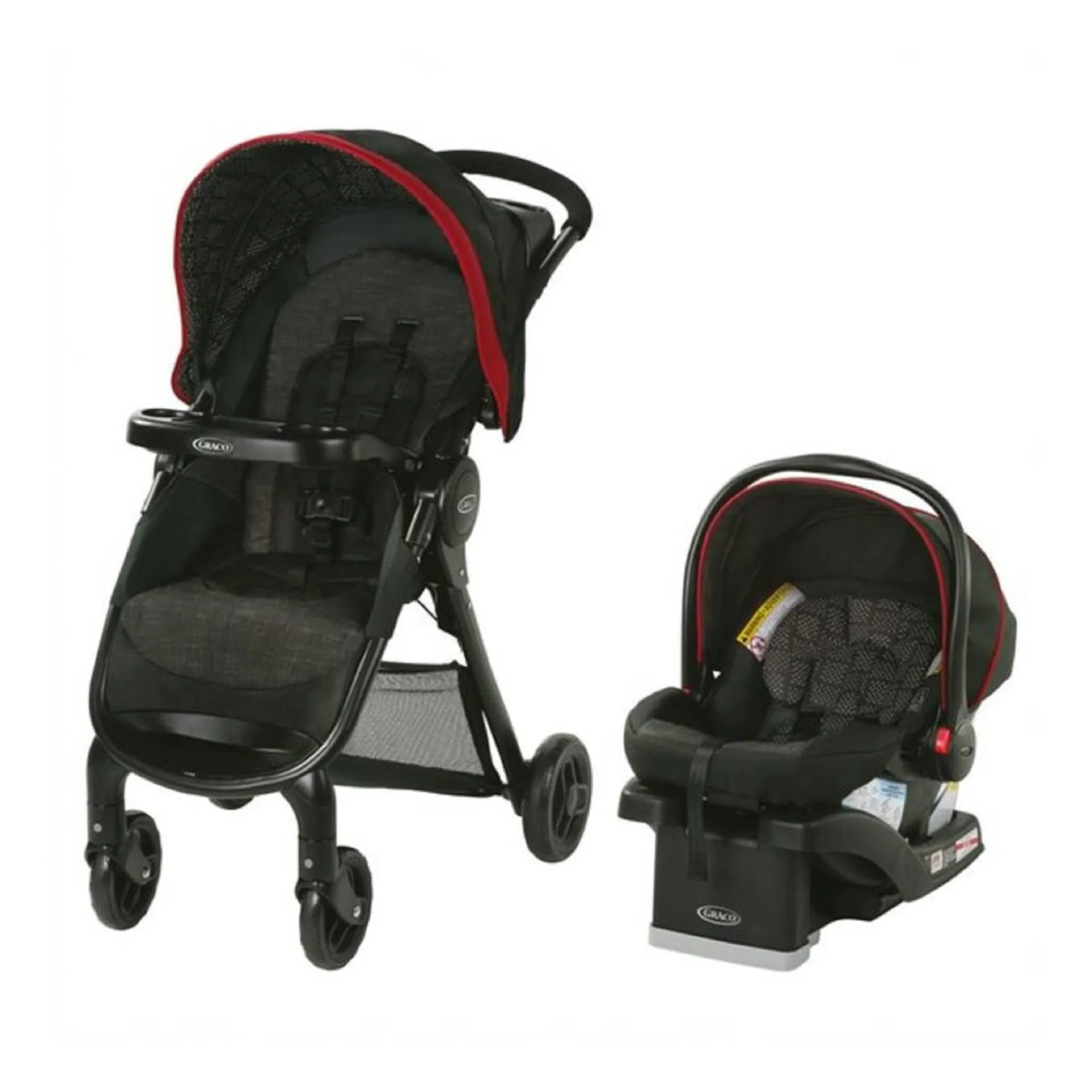 Carriola Graco Sistema de Viaje Fast Action 30LX Hilt