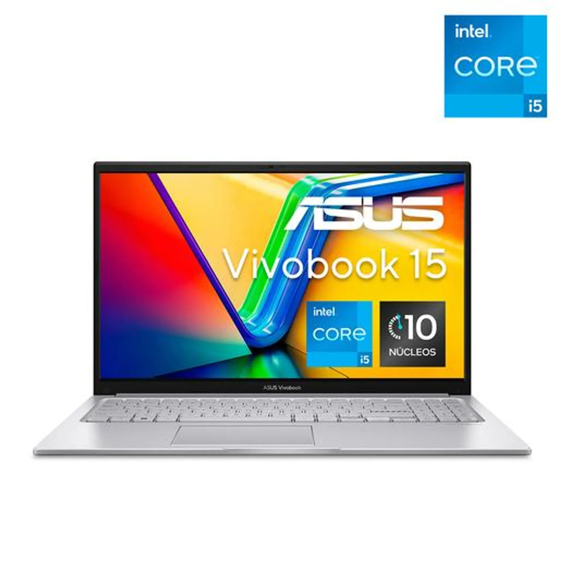 Laptop Asus Vivobook 15 Intel Core i5 15.6 pulg. 512gb SSD 16gb RAM