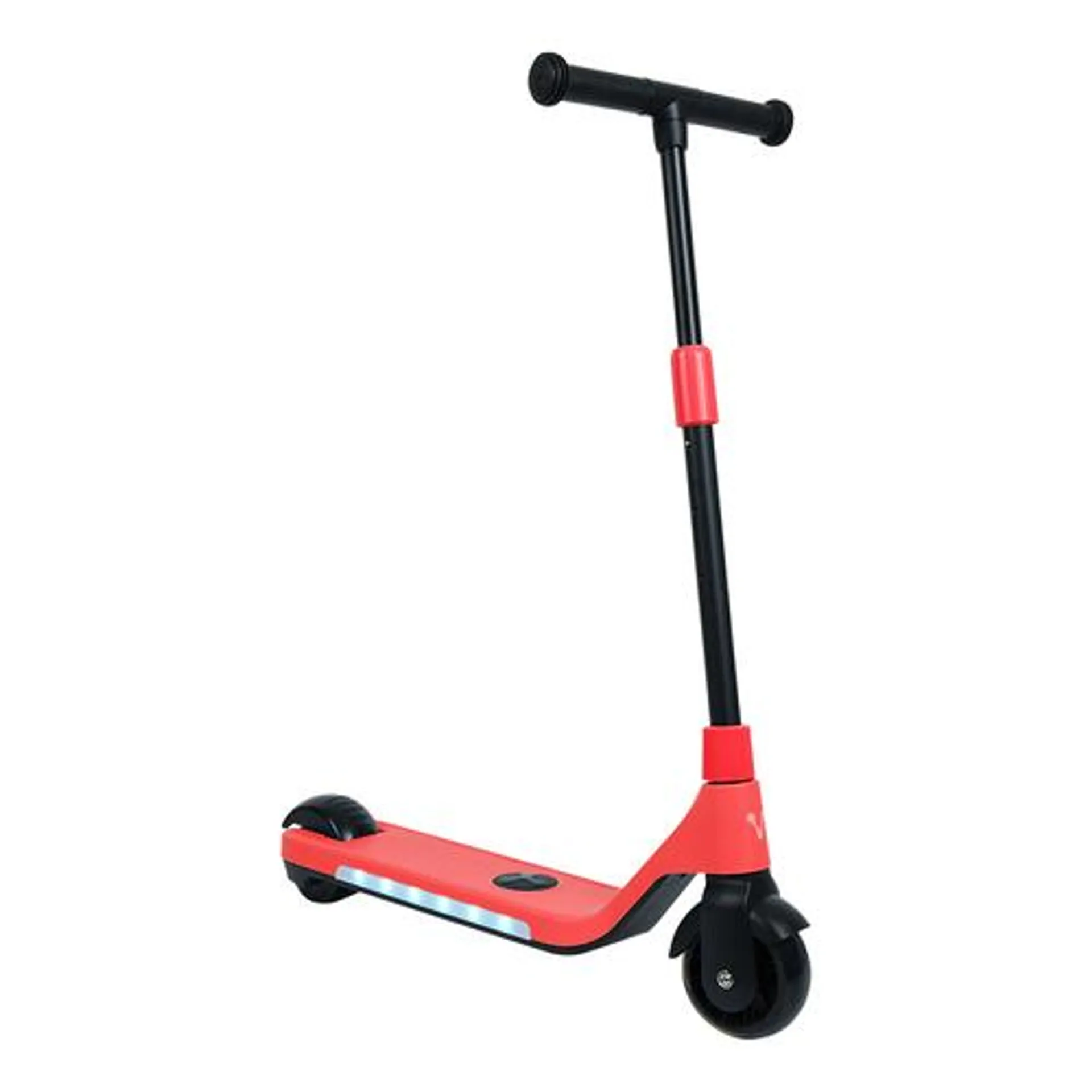 Scooter Electrico Vorago Sc-102-Rd Kids Autonomia 10Km Hasta 8Km/Hr Led Hasta 60Kg 40W Rojo + Casco