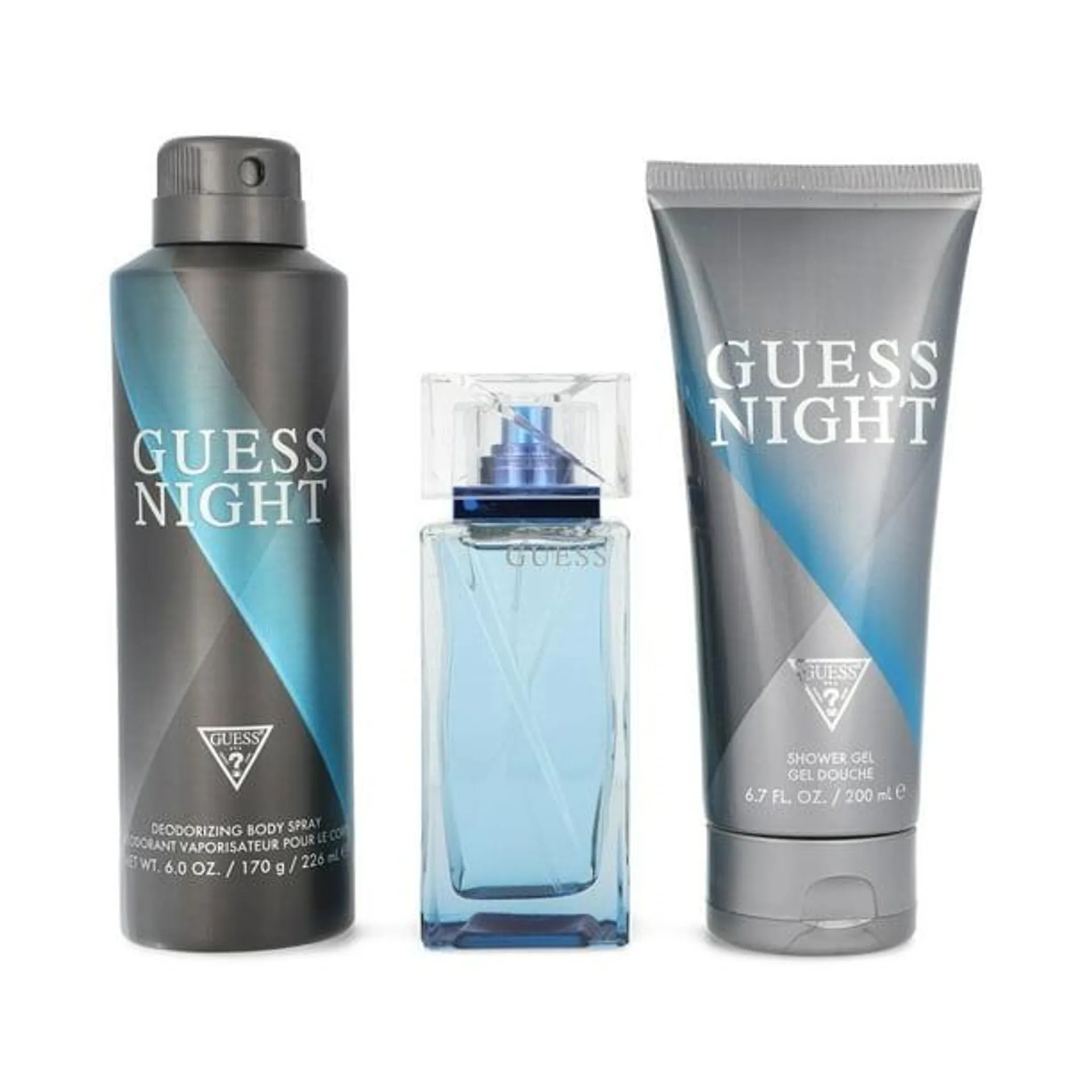 Set Guess Nigth Pour Homme 3Pzs Guess 100Ml