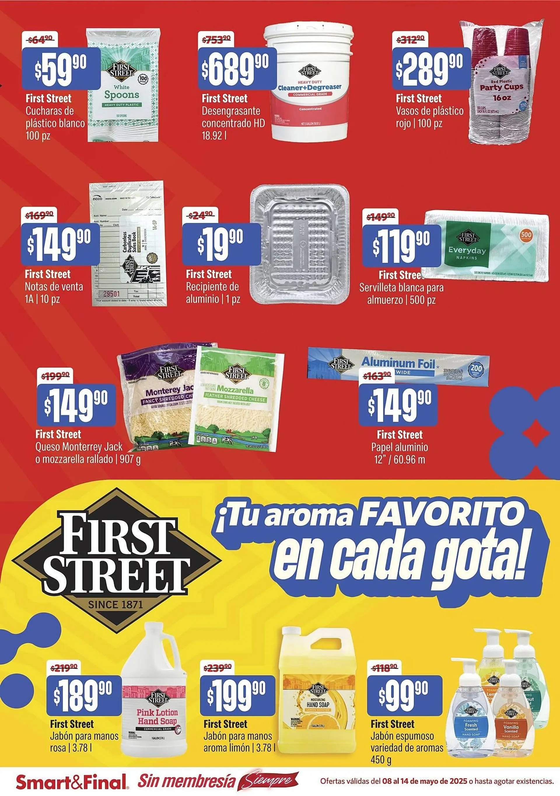 Catálogo de Catálogo Smart & Final 8 de mayo al 14 de mayo 2025 - Pagina 5