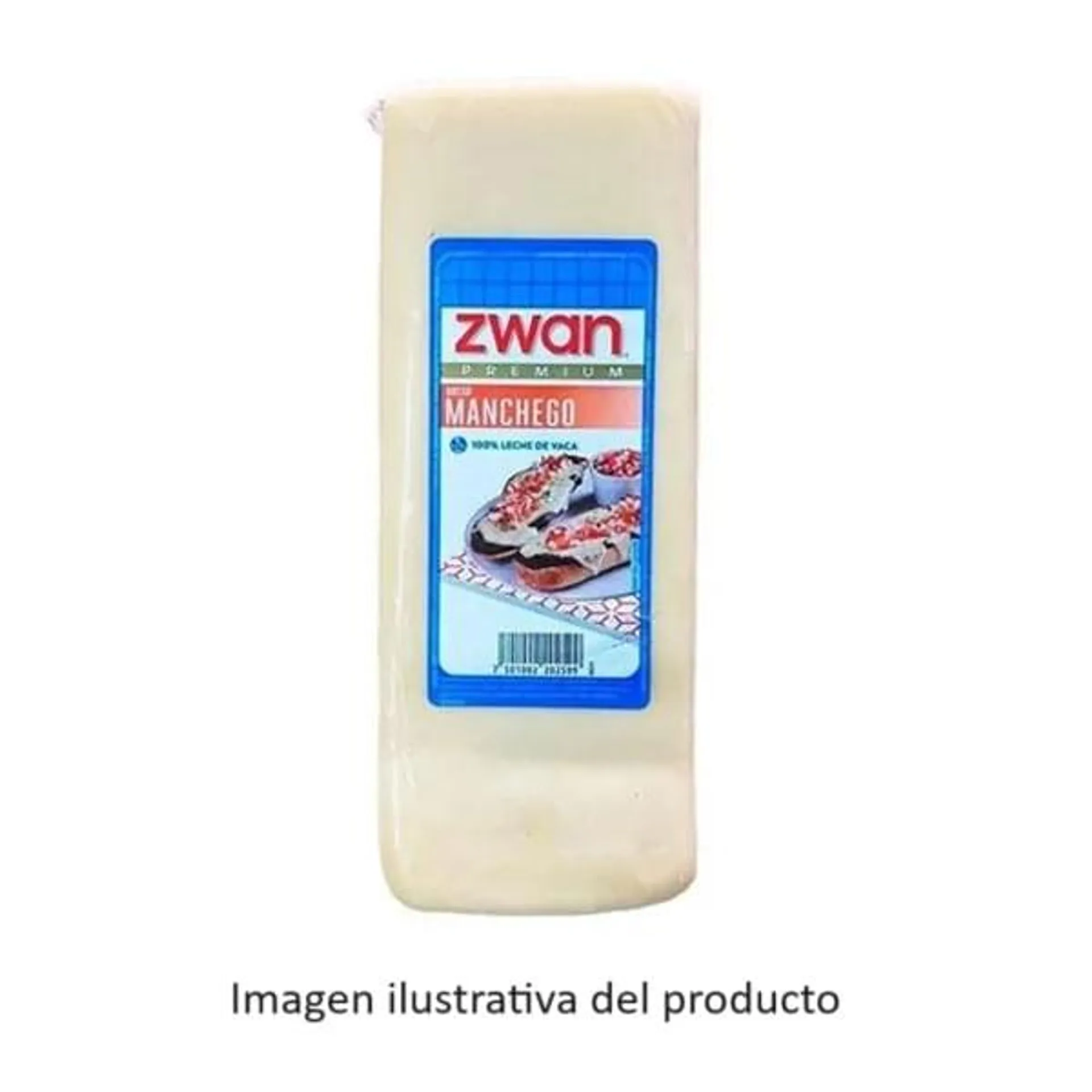 Queso Zwan manchego 250 g aproximado