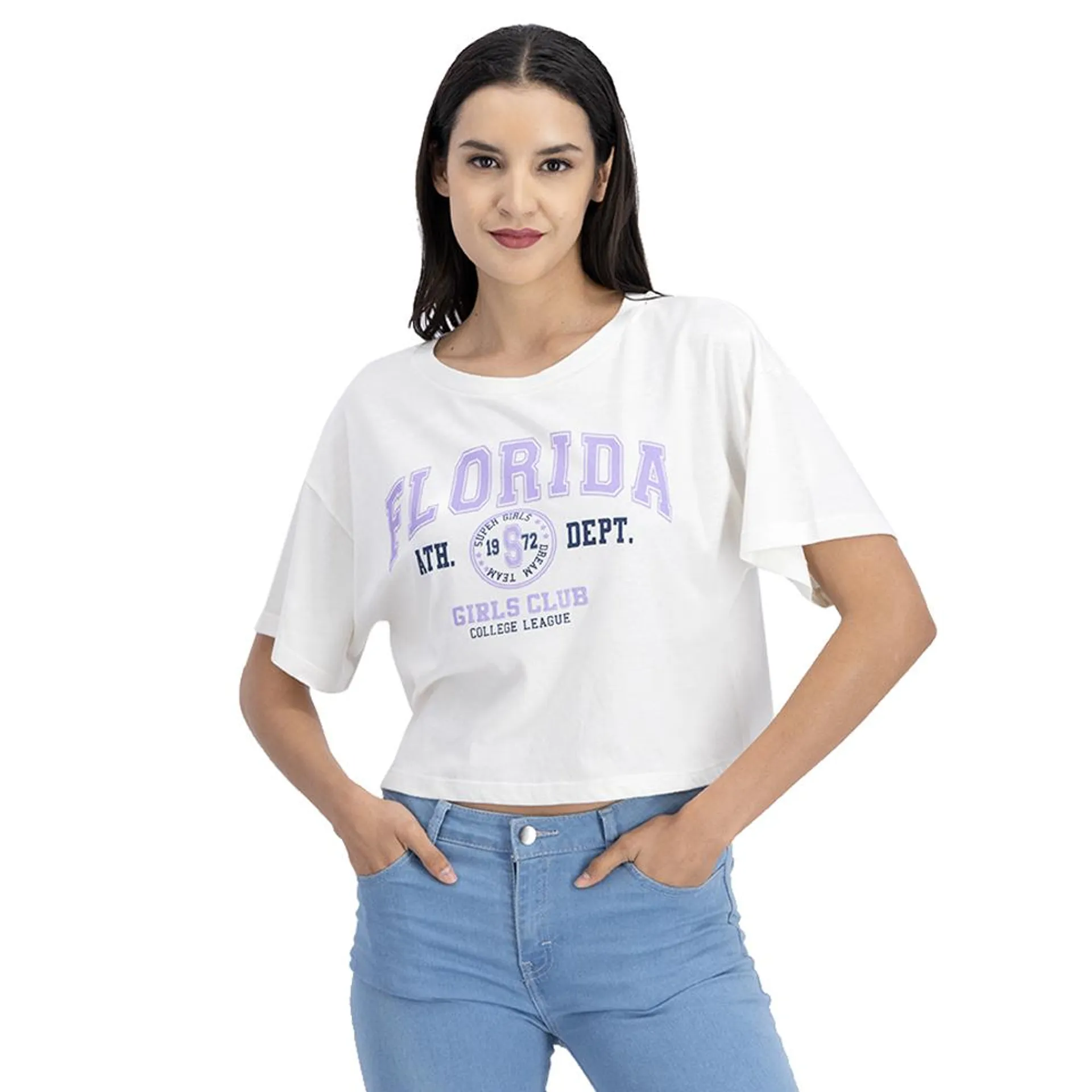 Playera Mujer Florida